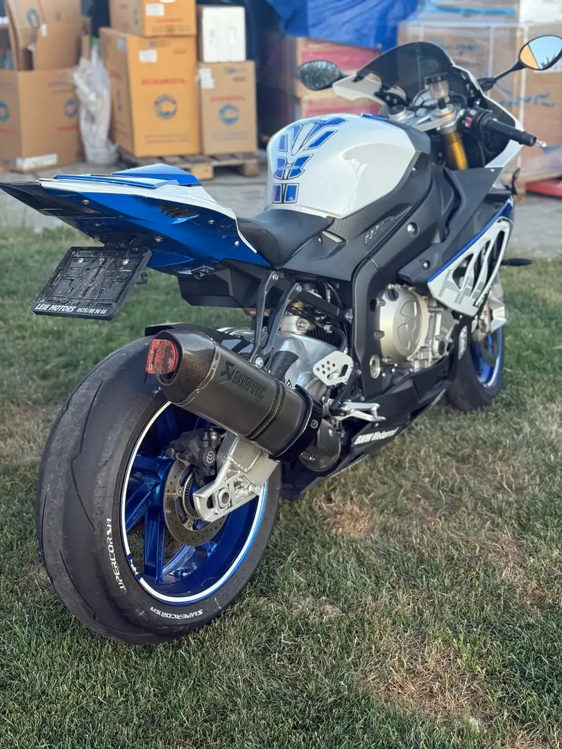 BMW HP4 originele HP4 met slechts 15000km - 2
