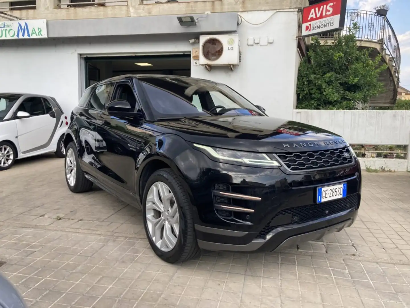 Land Rover Range Rover Evoque 2.0D I4 163 CV AWD Auto R-Dynamic SE Noir - 2