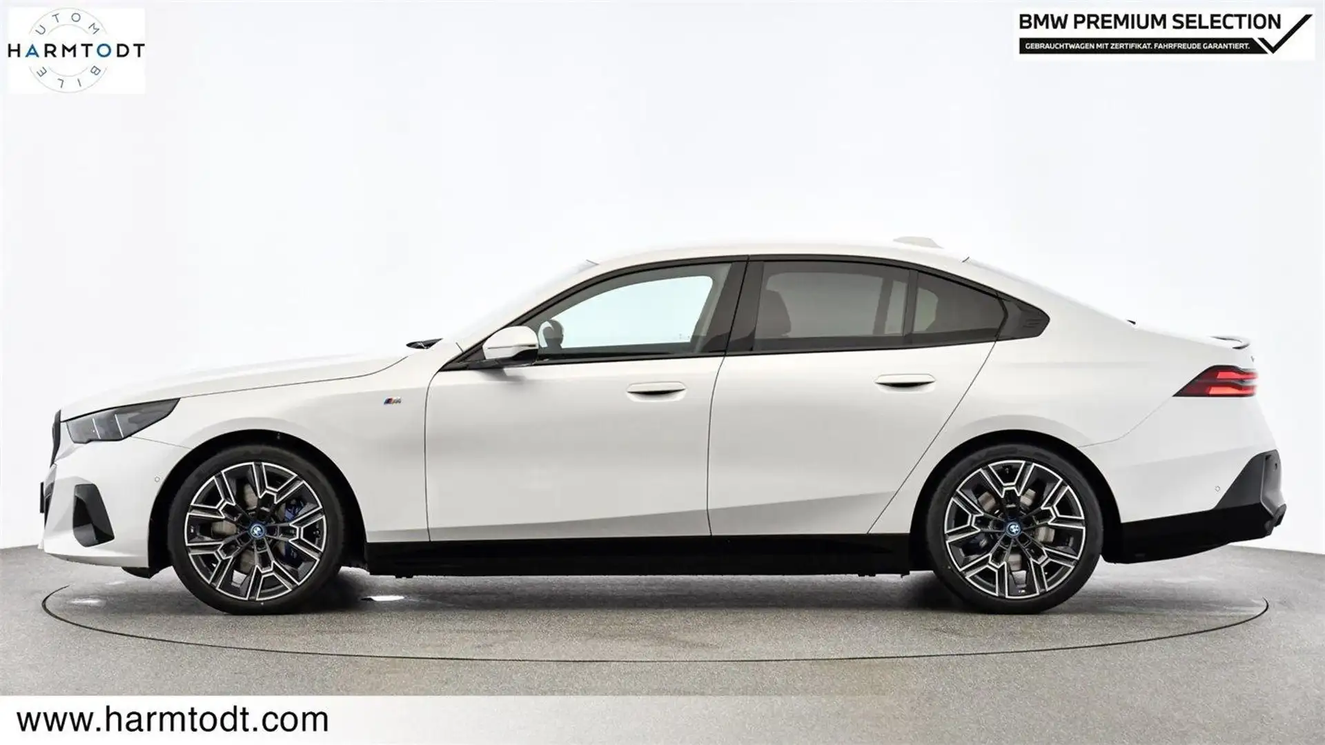 BMW i5 xDrive40 White - 2