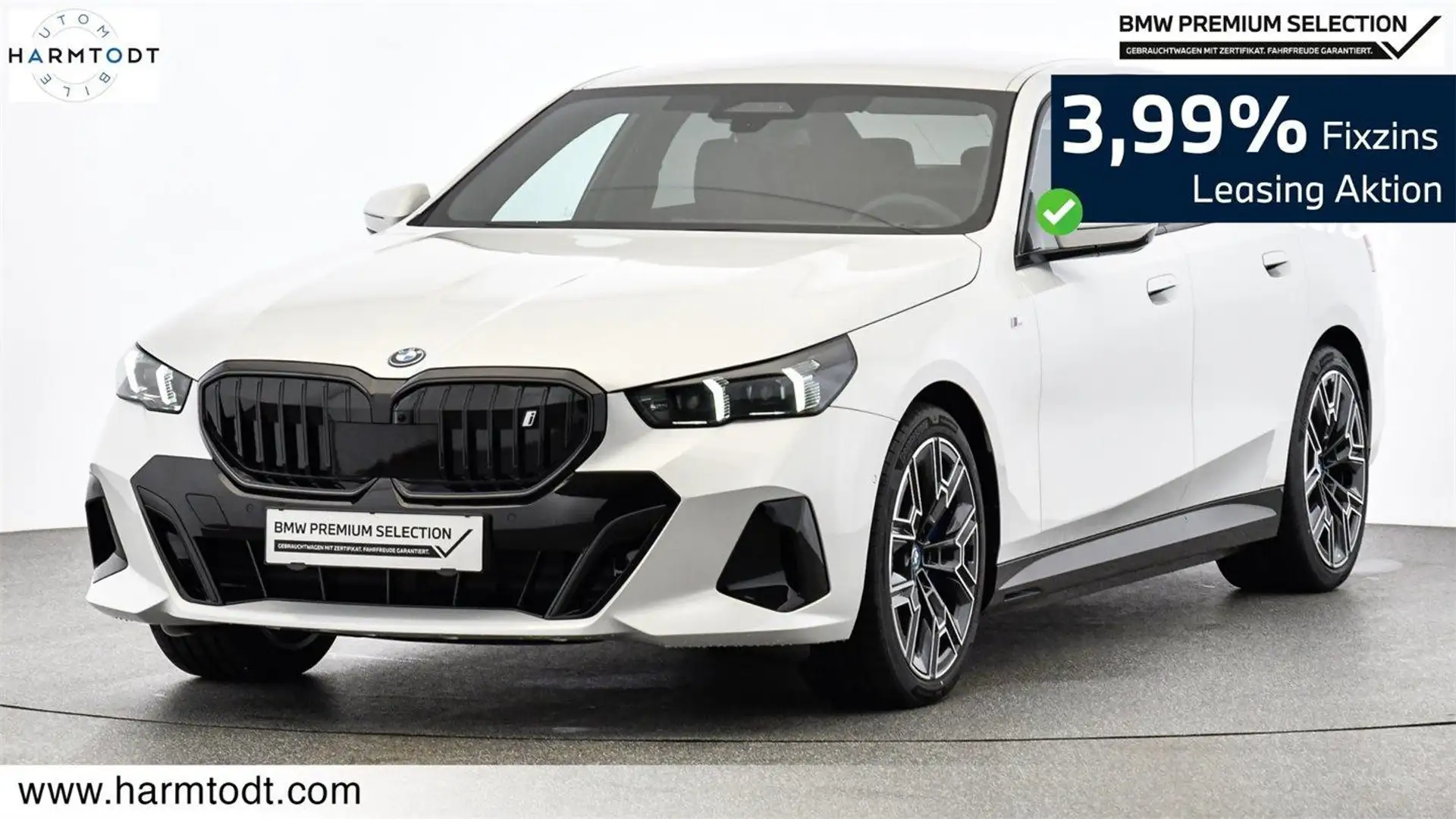 BMW i5 xDrive40 White - 1