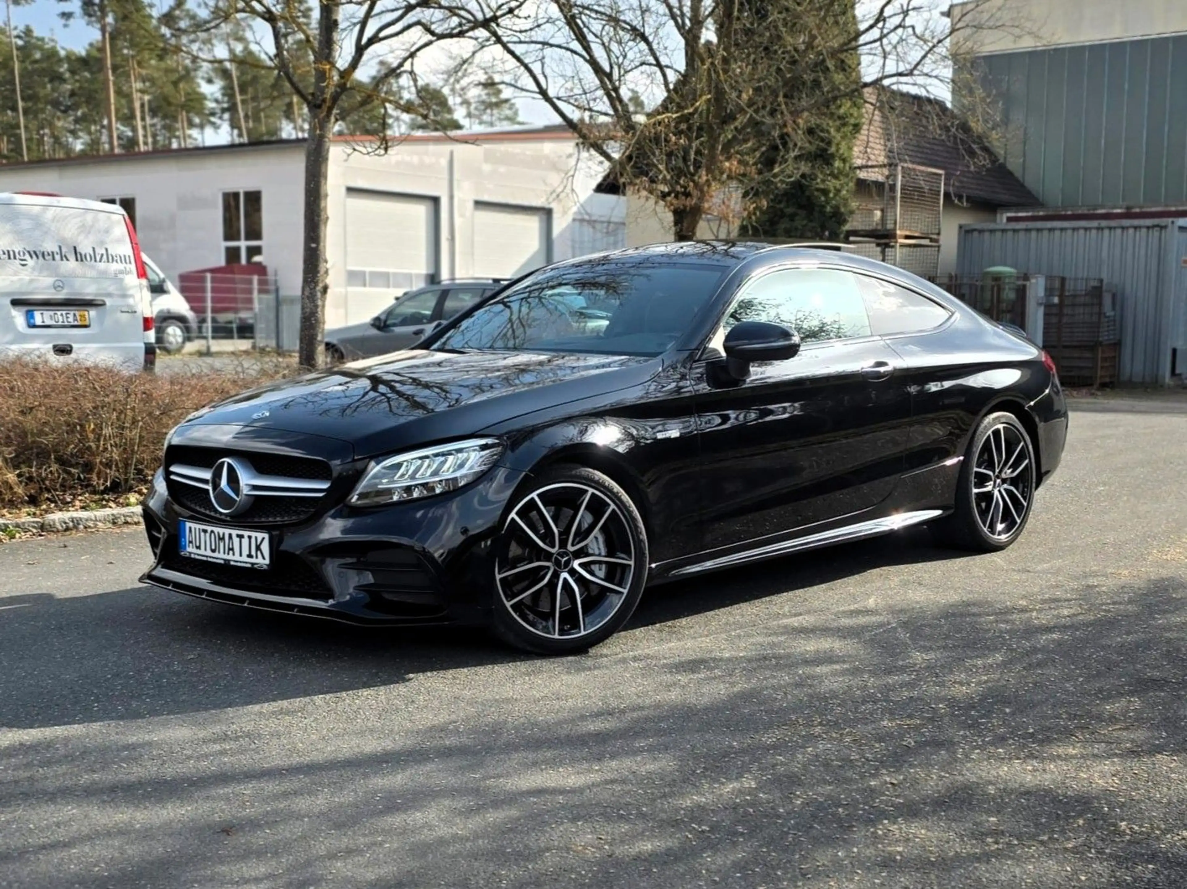 Mercedes-Benz C 43 AMG C Coupe C 43 AMG 4Matic/ SHZ/ Pano. SHD — photo 3