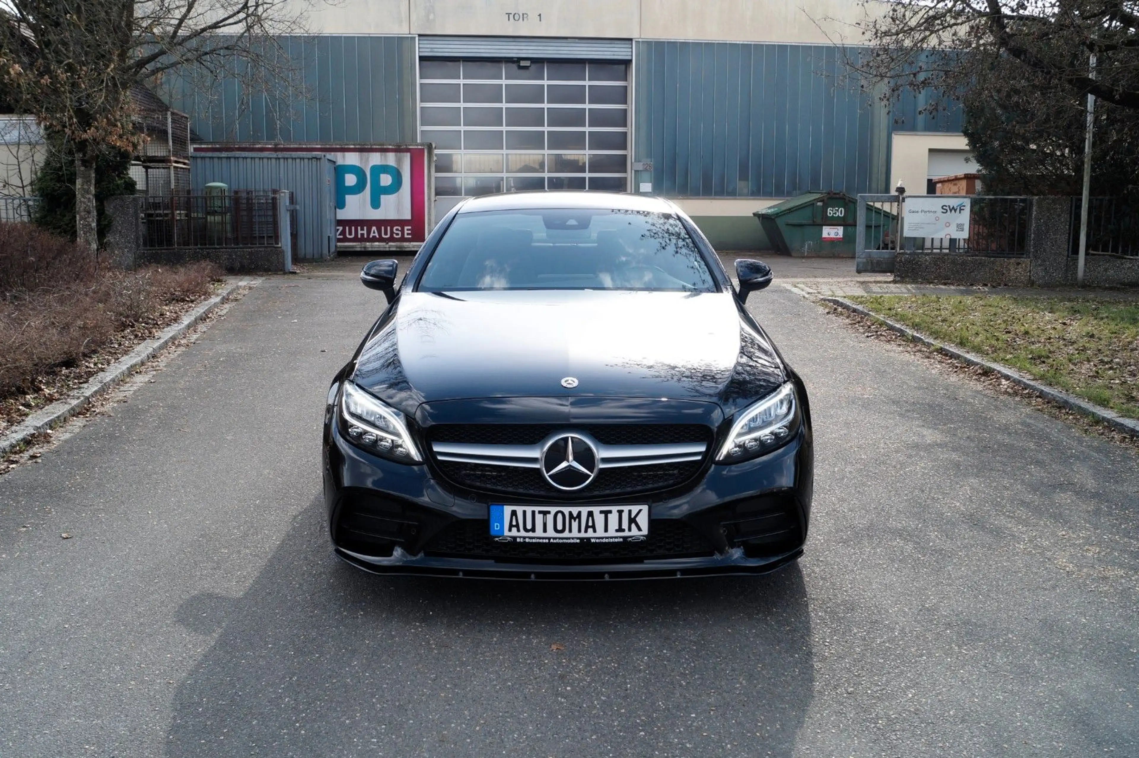 Mercedes-Benz C 43 AMG C Coupe C 43 AMG 4Matic/ SHZ/ Pano. SHD — photo 2