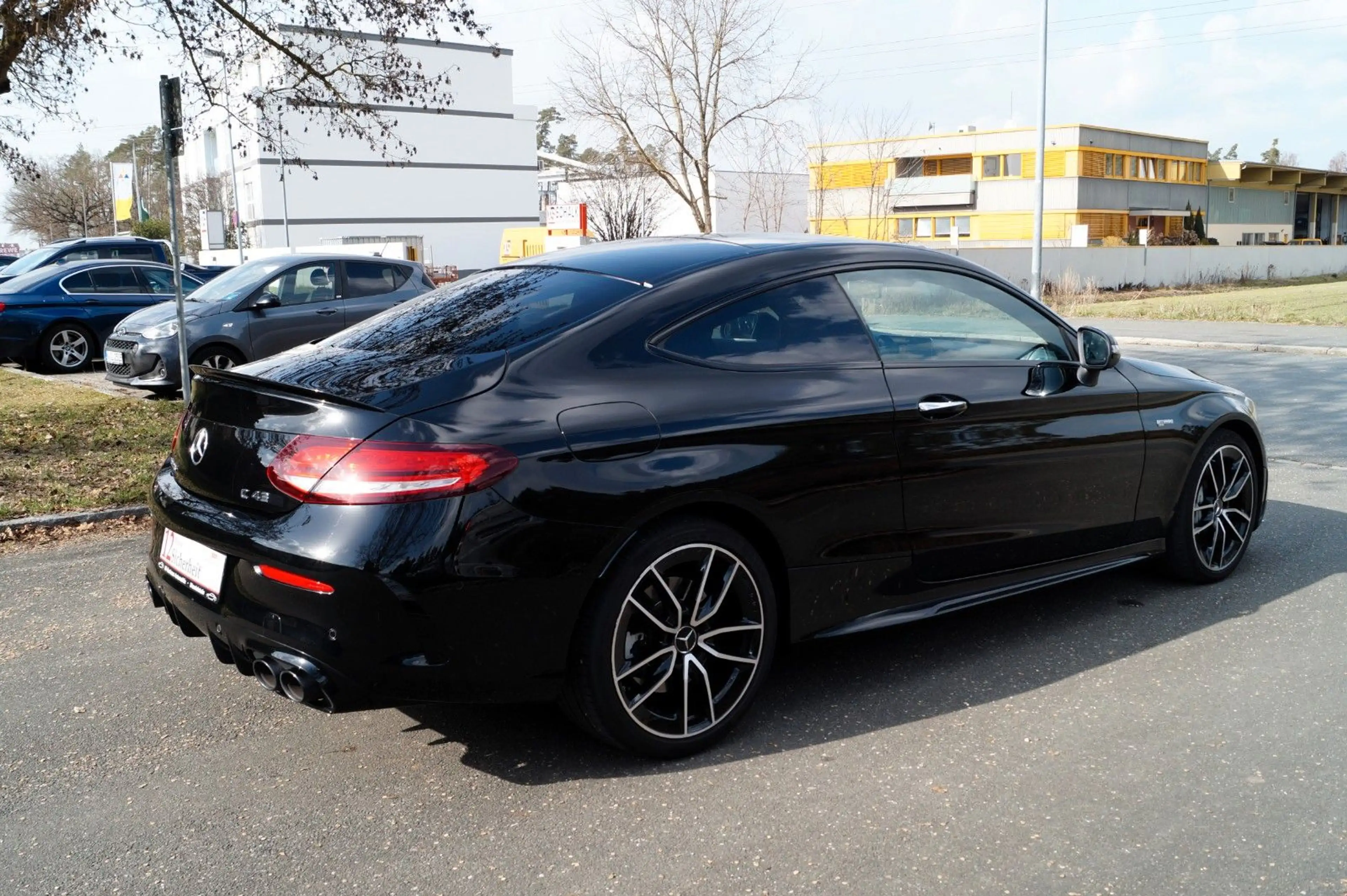 Mercedes-Benz C 43 AMG C Coupe C 43 AMG 4Matic/ SHZ/ Pano. SHD — photo 6
