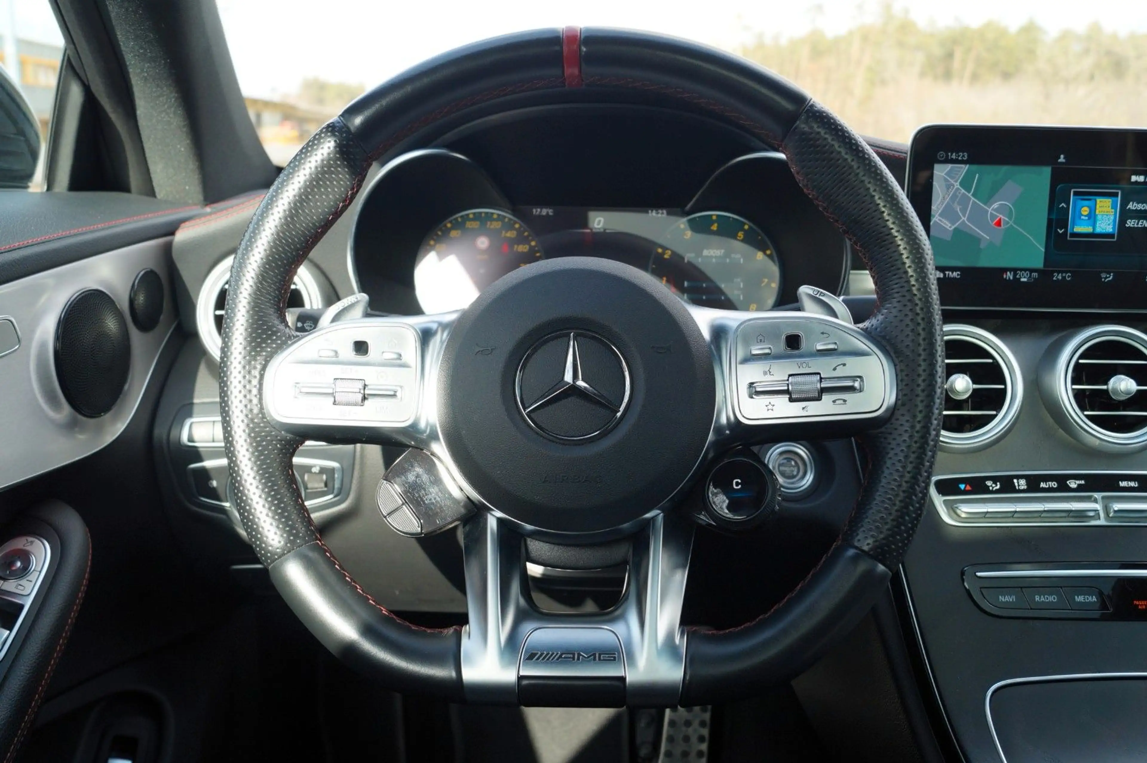 Mercedes-Benz C 43 AMG C Coupe C 43 AMG 4Matic/ SHZ/ Pano. SHD — photo 15