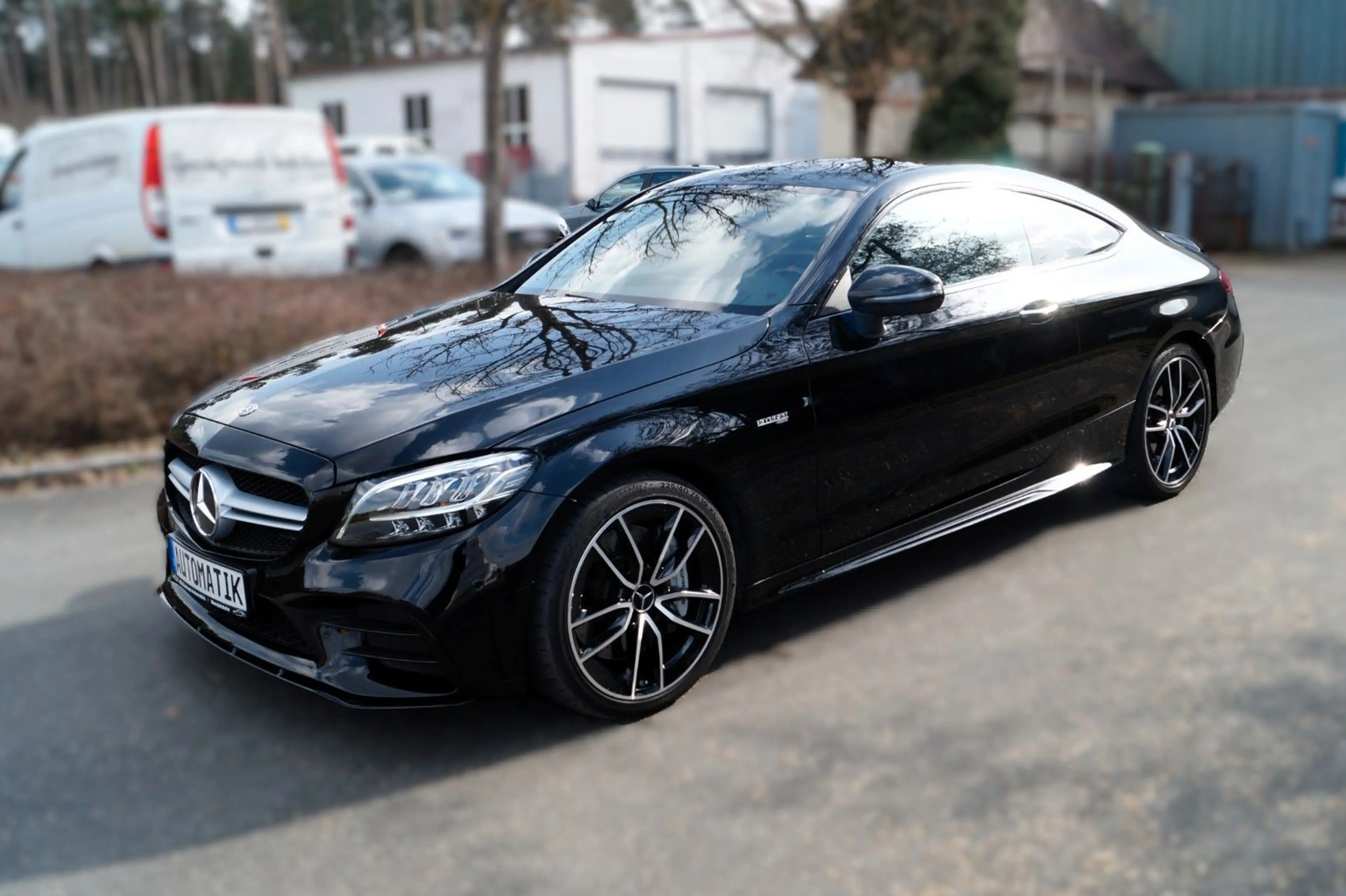 Mercedes-Benz C 43 AMG C Coupe C 43 AMG 4Matic/ SHZ/ Pano. SHD