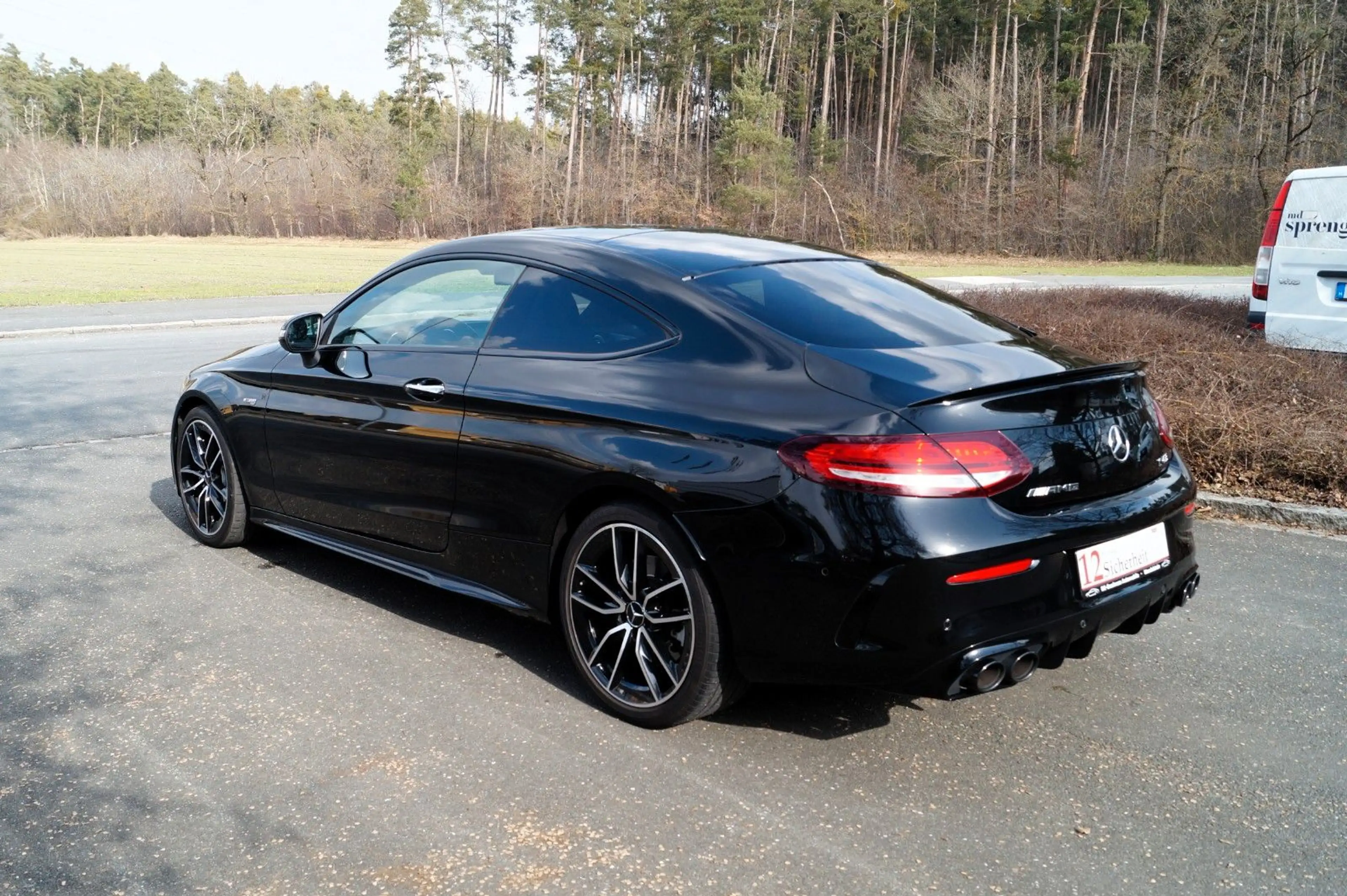Mercedes-Benz C 43 AMG C Coupe C 43 AMG 4Matic/ SHZ/ Pano. SHD — photo 4