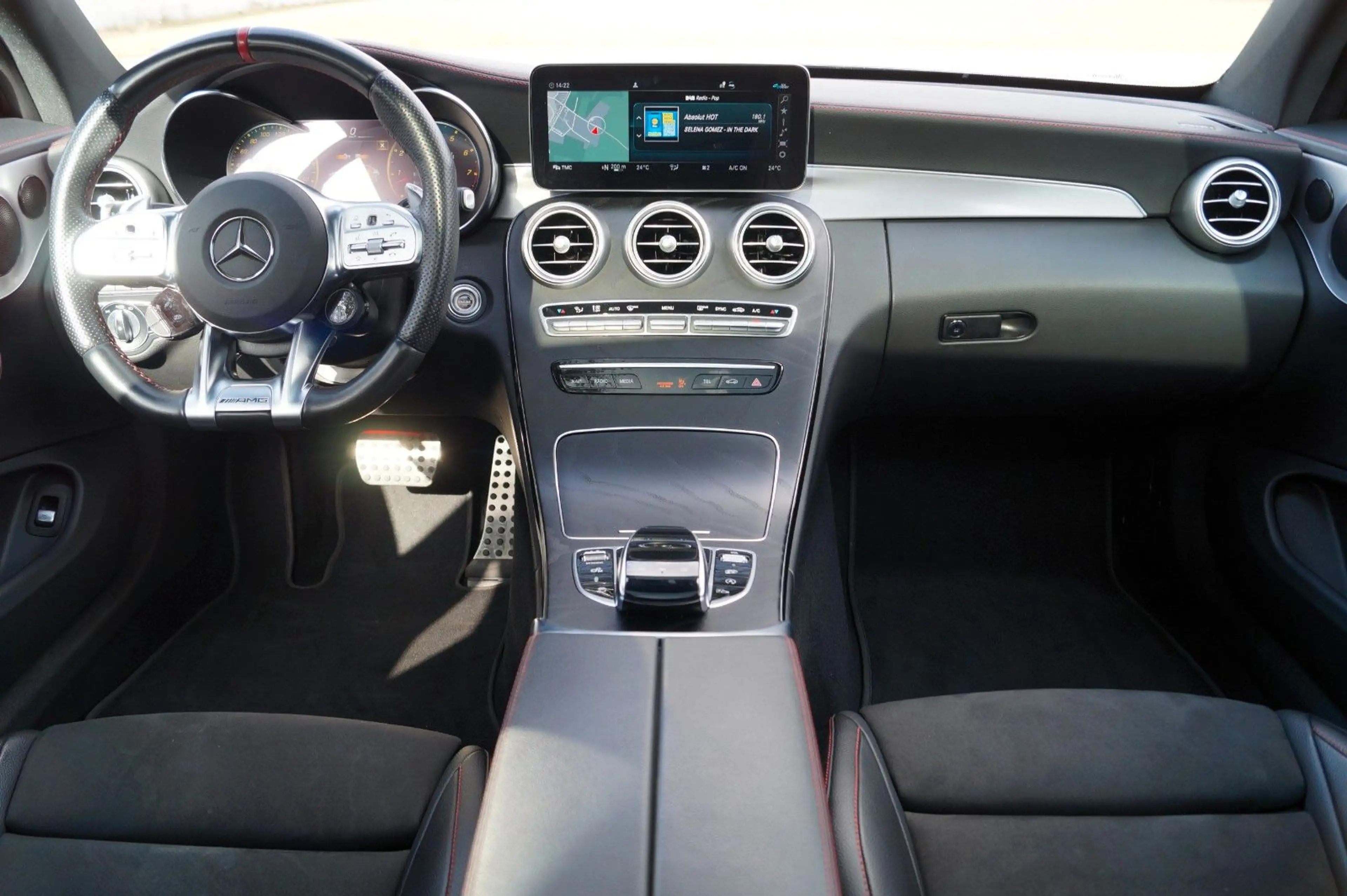 Mercedes-Benz C 43 AMG C Coupe C 43 AMG 4Matic/ SHZ/ Pano. SHD — photo 13
