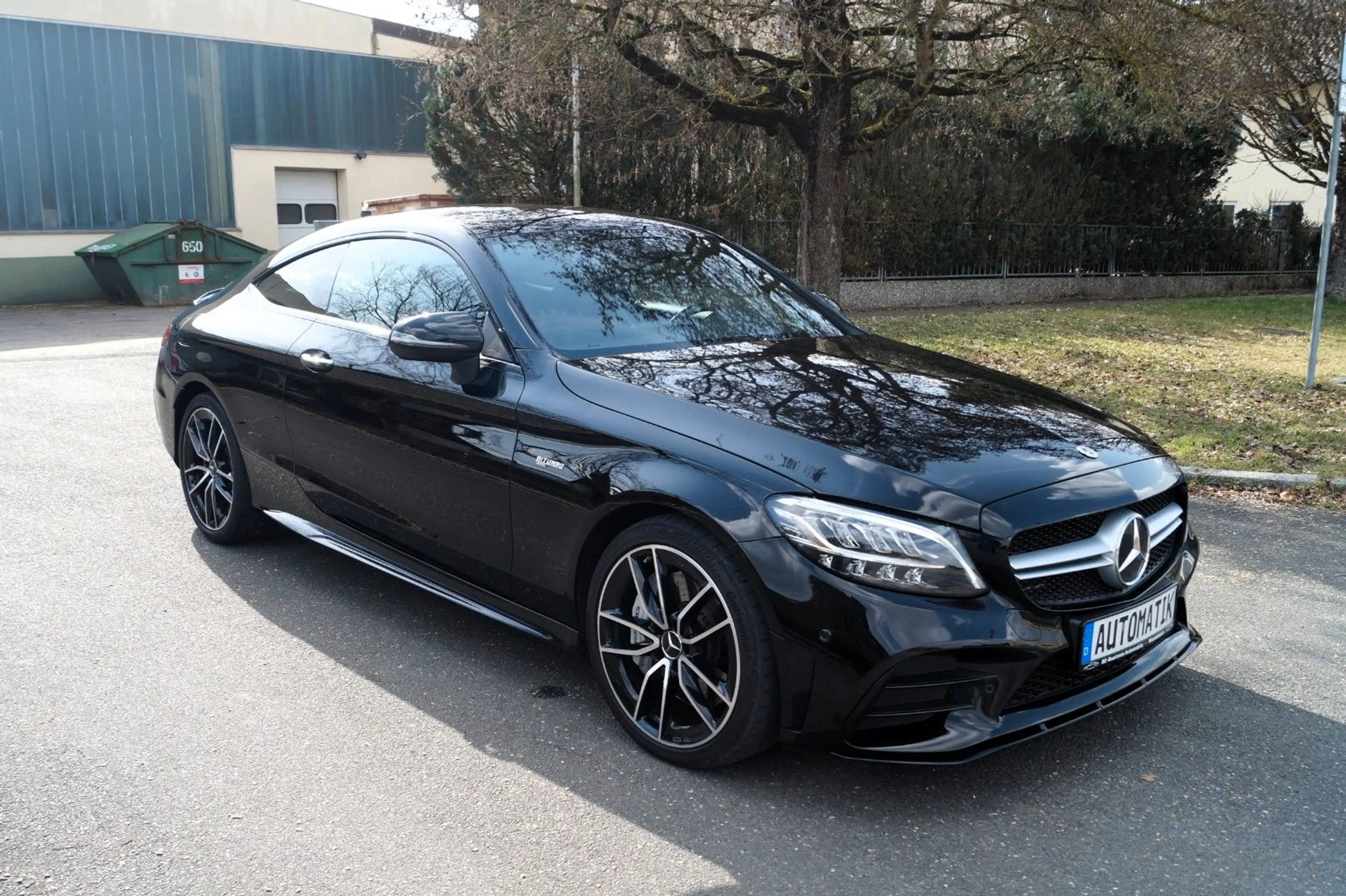Mercedes-Benz C 43 AMG C Coupe C 43 AMG 4Matic/ SHZ/ Pano. SHD — photo 7