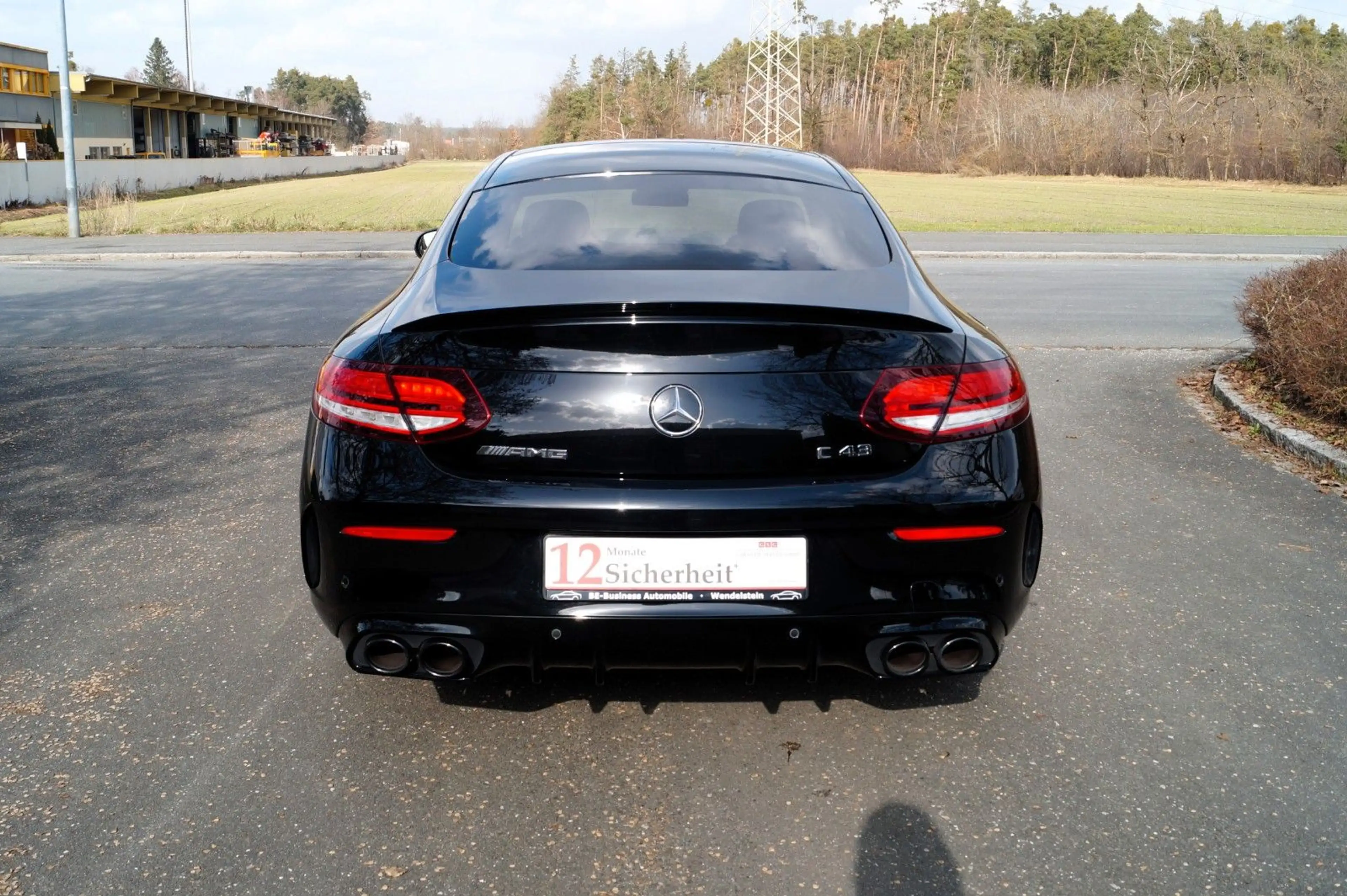 Mercedes-Benz C 43 AMG C Coupe C 43 AMG 4Matic/ SHZ/ Pano. SHD — photo 5