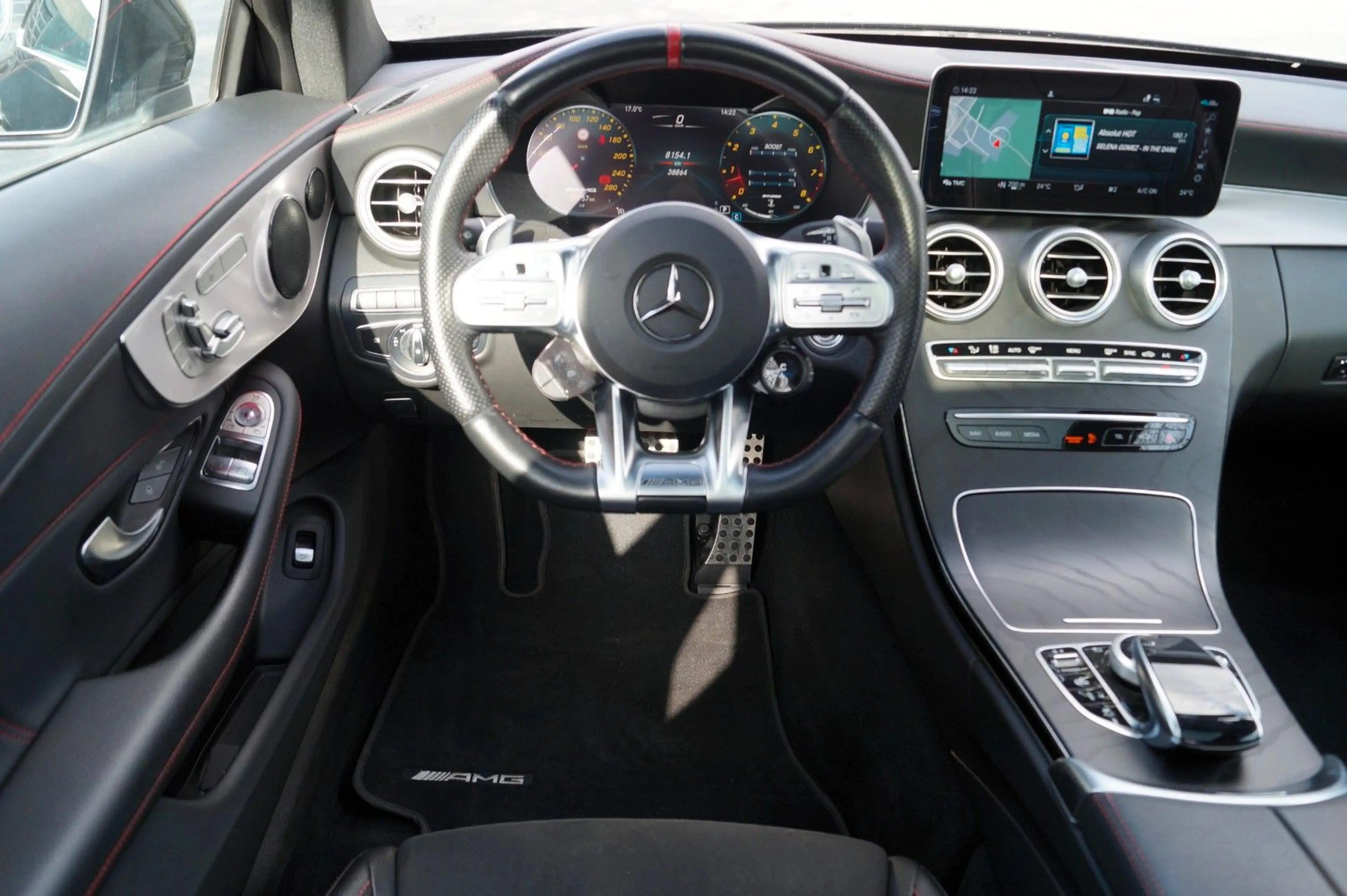 Mercedes-Benz C 43 AMG C Coupe C 43 AMG 4Matic/ SHZ/ Pano. SHD — photo 14