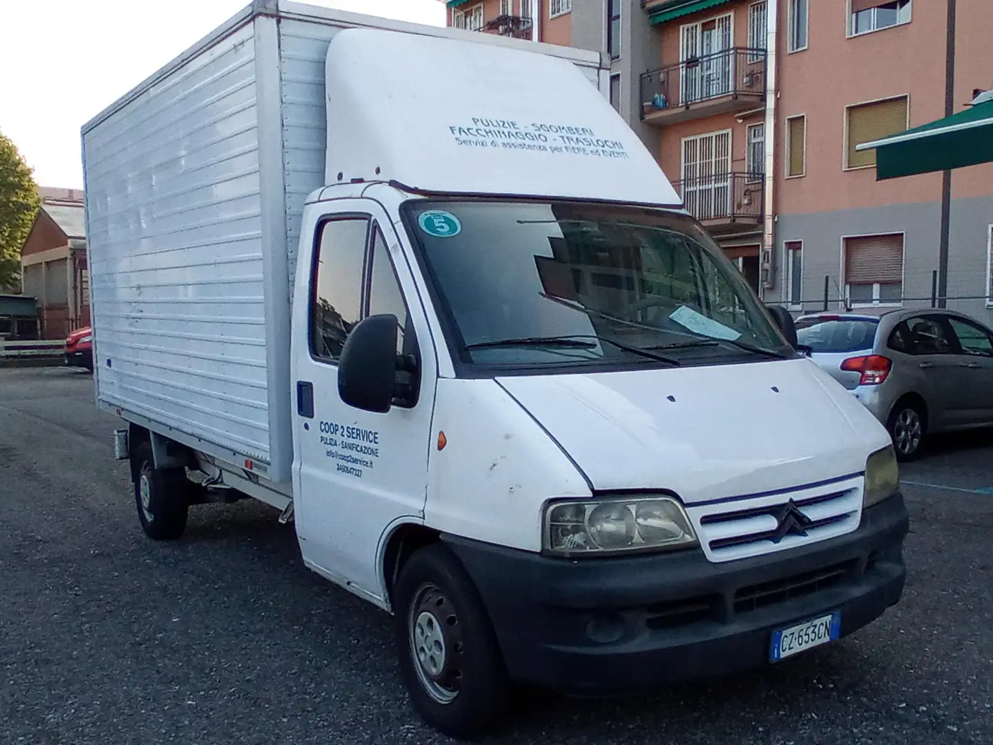 Citroen JUMPER CHASSIS CAB 35 XL 2.8 HD Bianco - 1