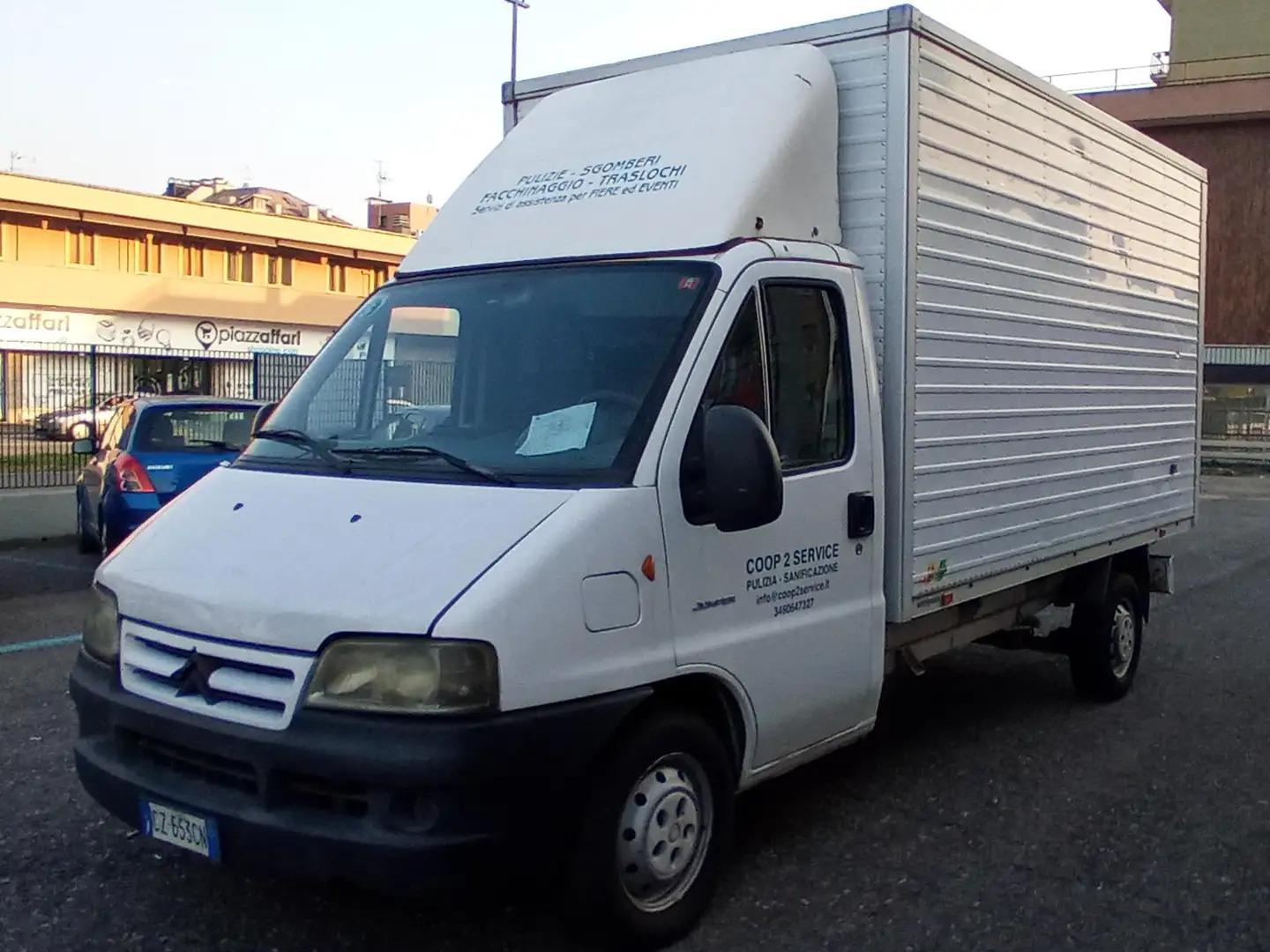 Citroen JUMPER CHASSIS CAB 35 XL 2.8 HD Bianco - 2