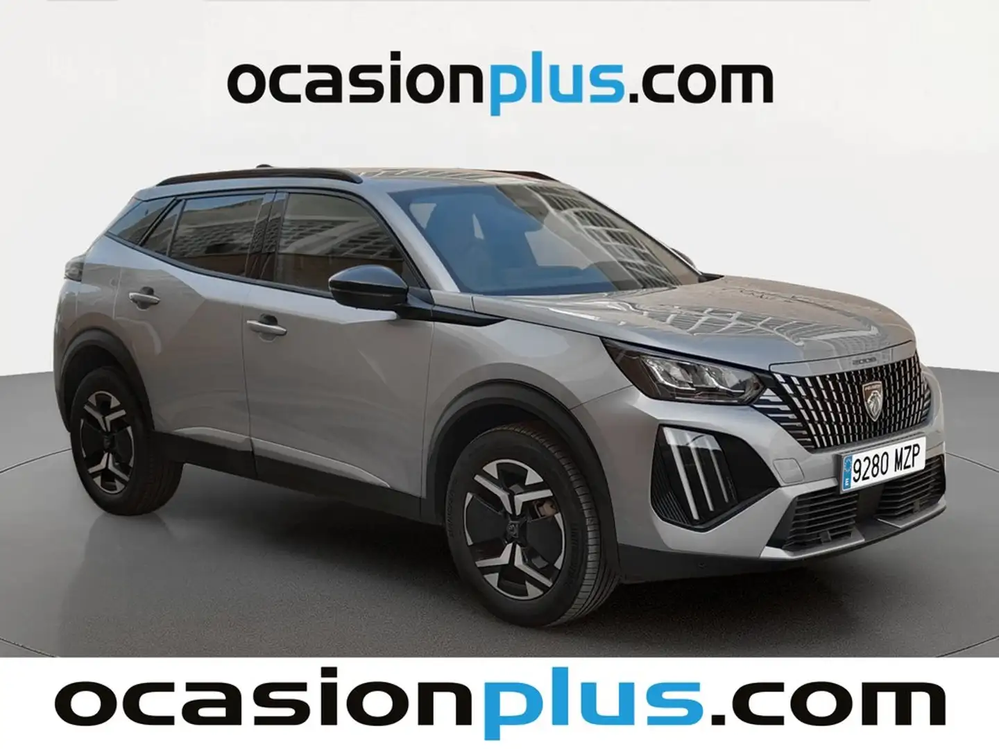 Peugeot 2008 Hybrid Allure eDCS6 145 Gris - 2