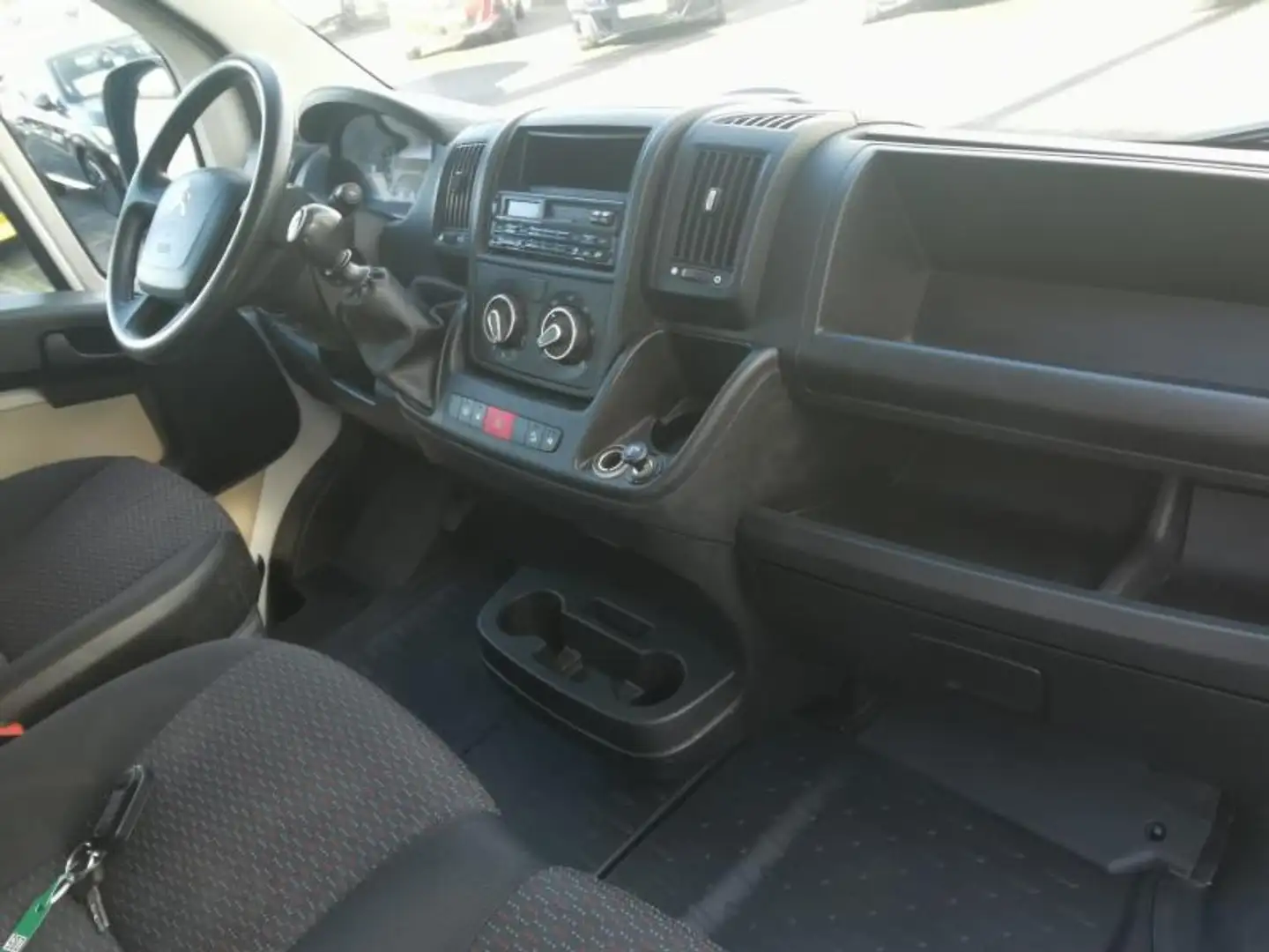 Citroen Jumper Plateau / 165ch / double cab Wit - 2