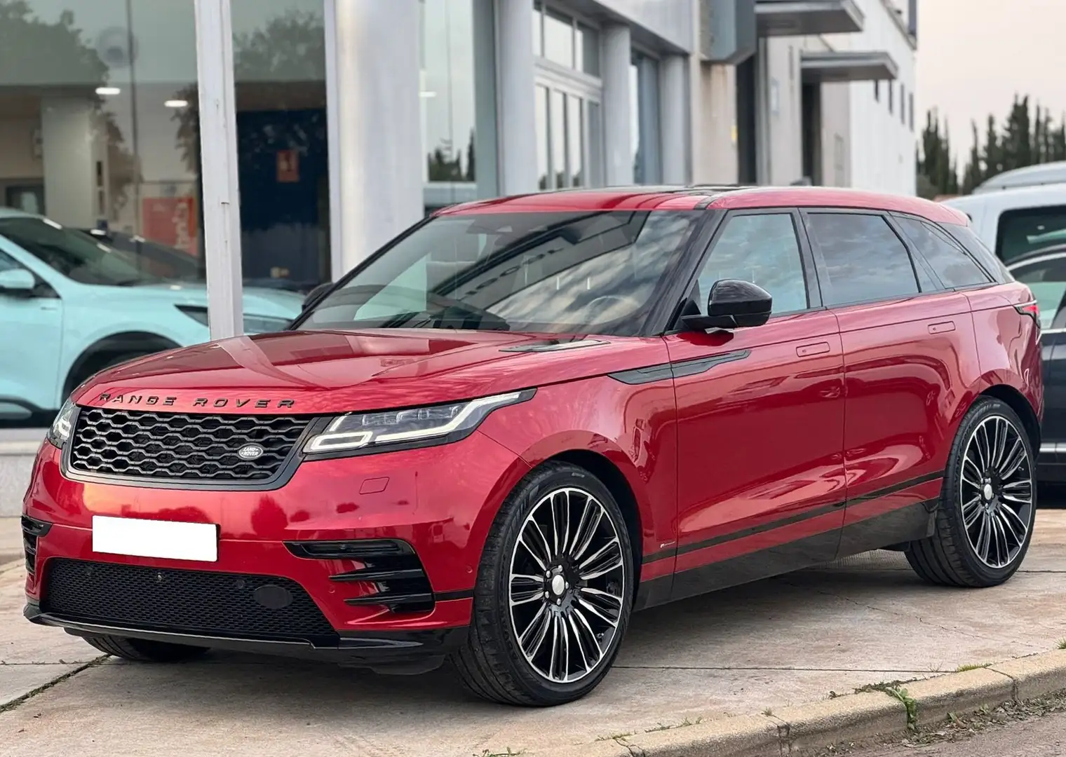 Land Rover Range Rover Velar 3.0D SE 4WD Aut. 300 Rojo - 1