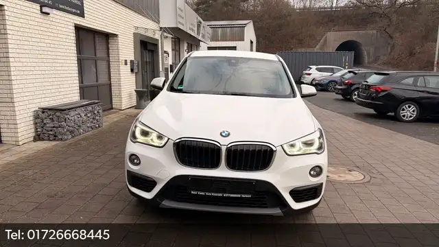 Bmw X1 18d Sitzhz./PDC/Navi/Klima Auto./