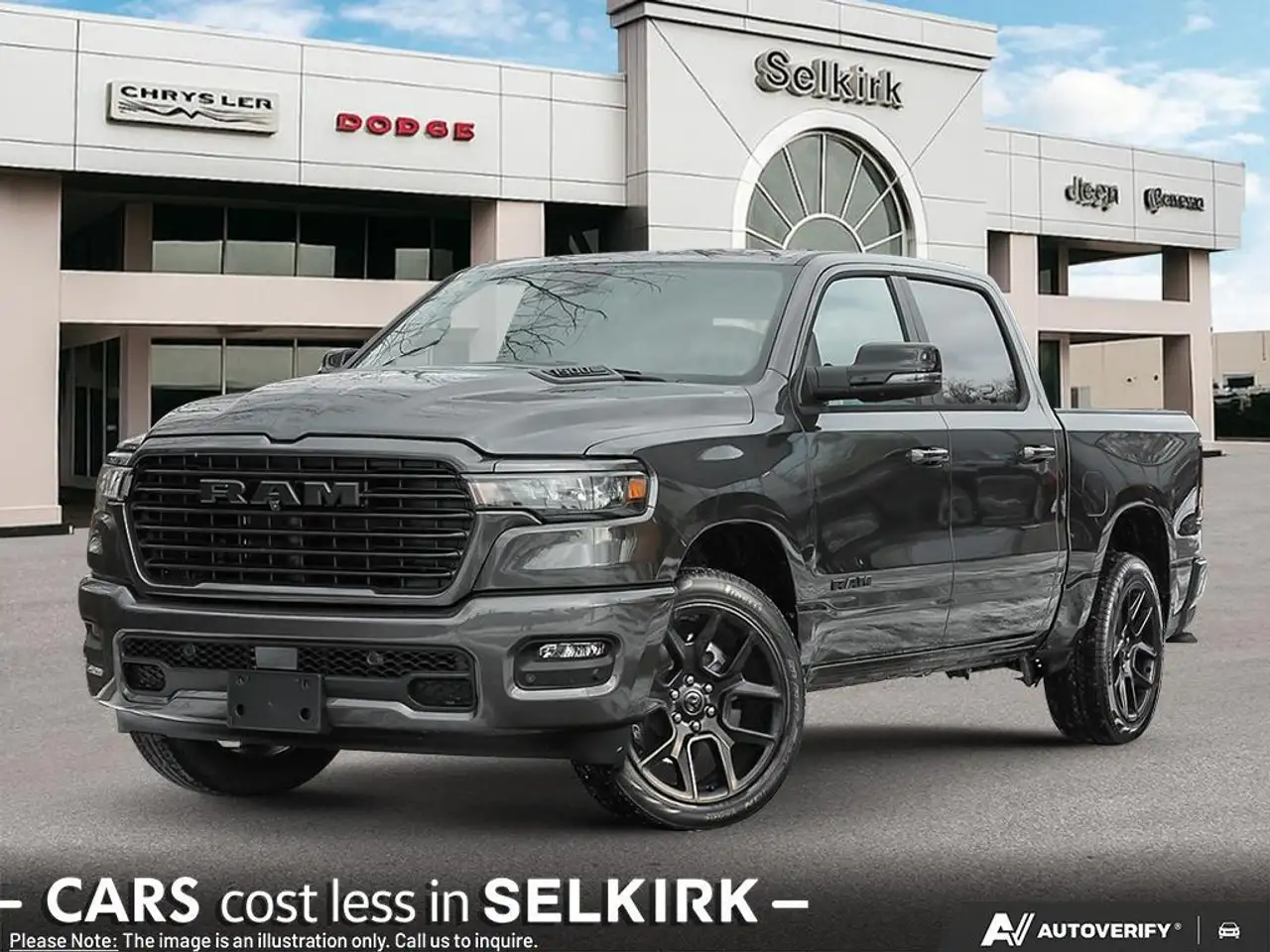 2026 RAM 1500