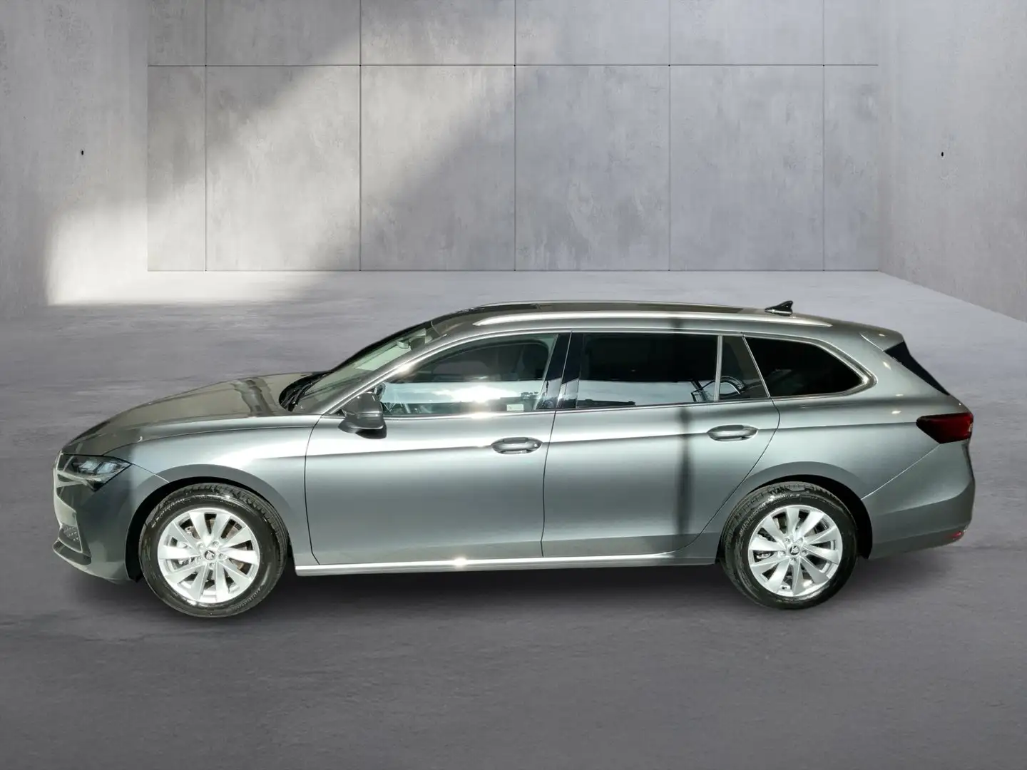 Skoda Superb Selection TDI DSG Grau - 2