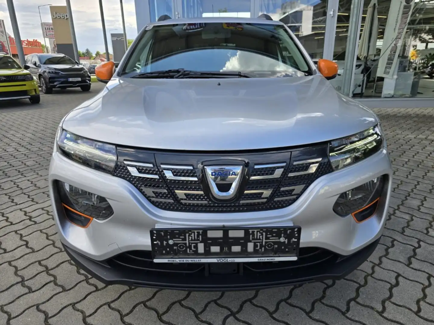 Dacia Spring 26,8 kWh Plateado - 2