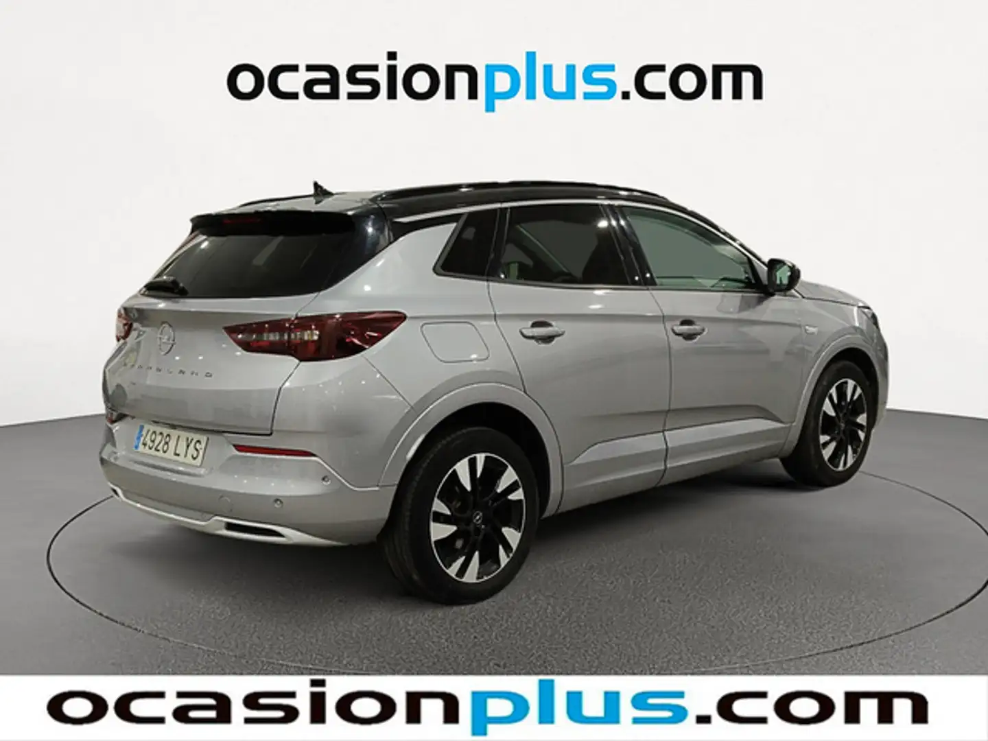 Opel Grandland X 1.2T S&S Ultimate 130 Gris - 2