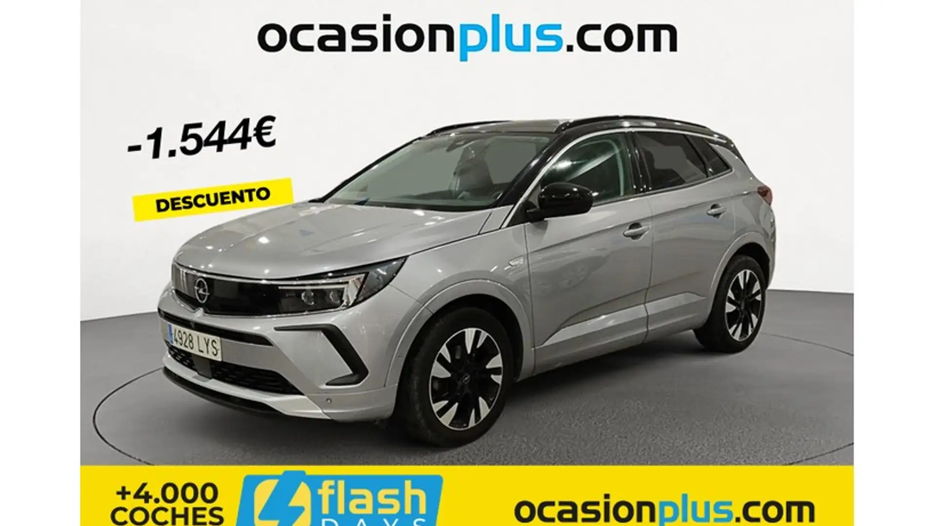 Opel Grandland X 1.2T S&S Ultimate 130 Gris - 1
