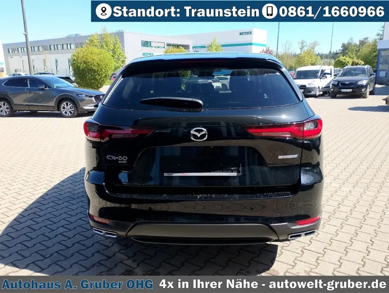 Mazda CX-60 AWD PHEV EXCLUSIVE-LINE +Con-P +8fach, миниатюра 4