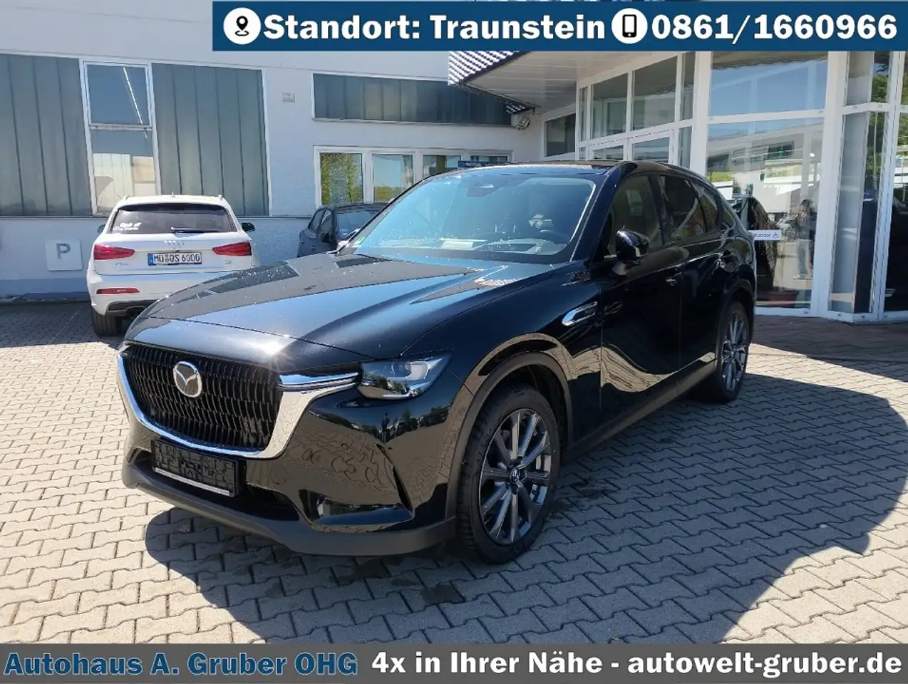 Mazda CX-60 AWD PHEV EXCLUSIVE-LINE +Con-P +8fach, миниатюра 3