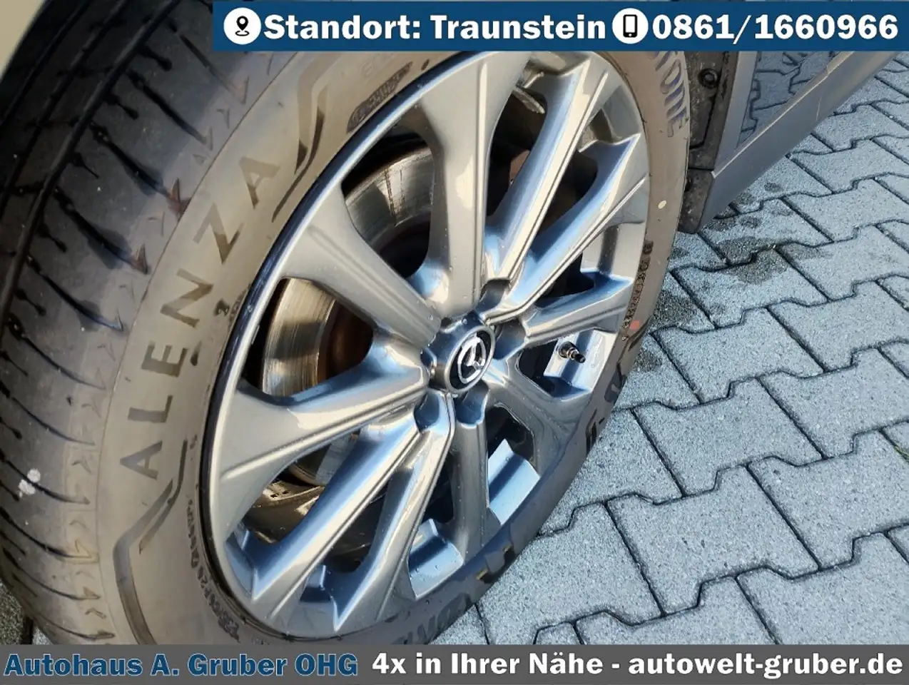 Mazda CX-60 AWD PHEV EXCLUSIVE-LINE +Con-P +8fach, миниатюра 7