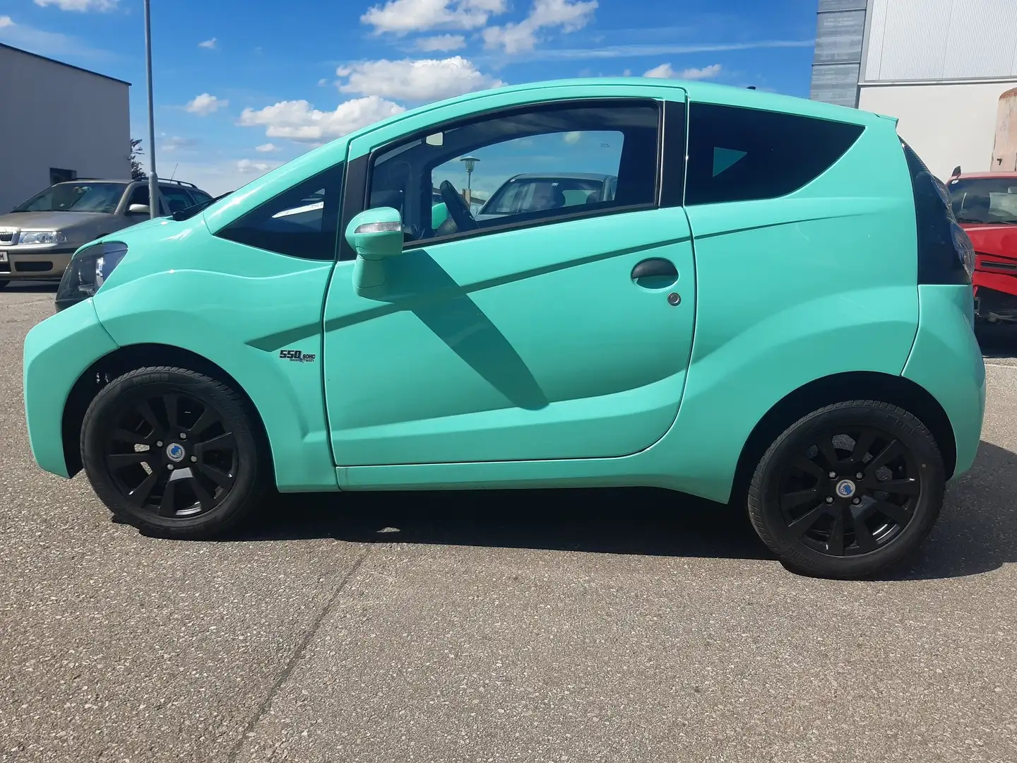 Casalini M20 KLIMAANLAGE Blau - 2