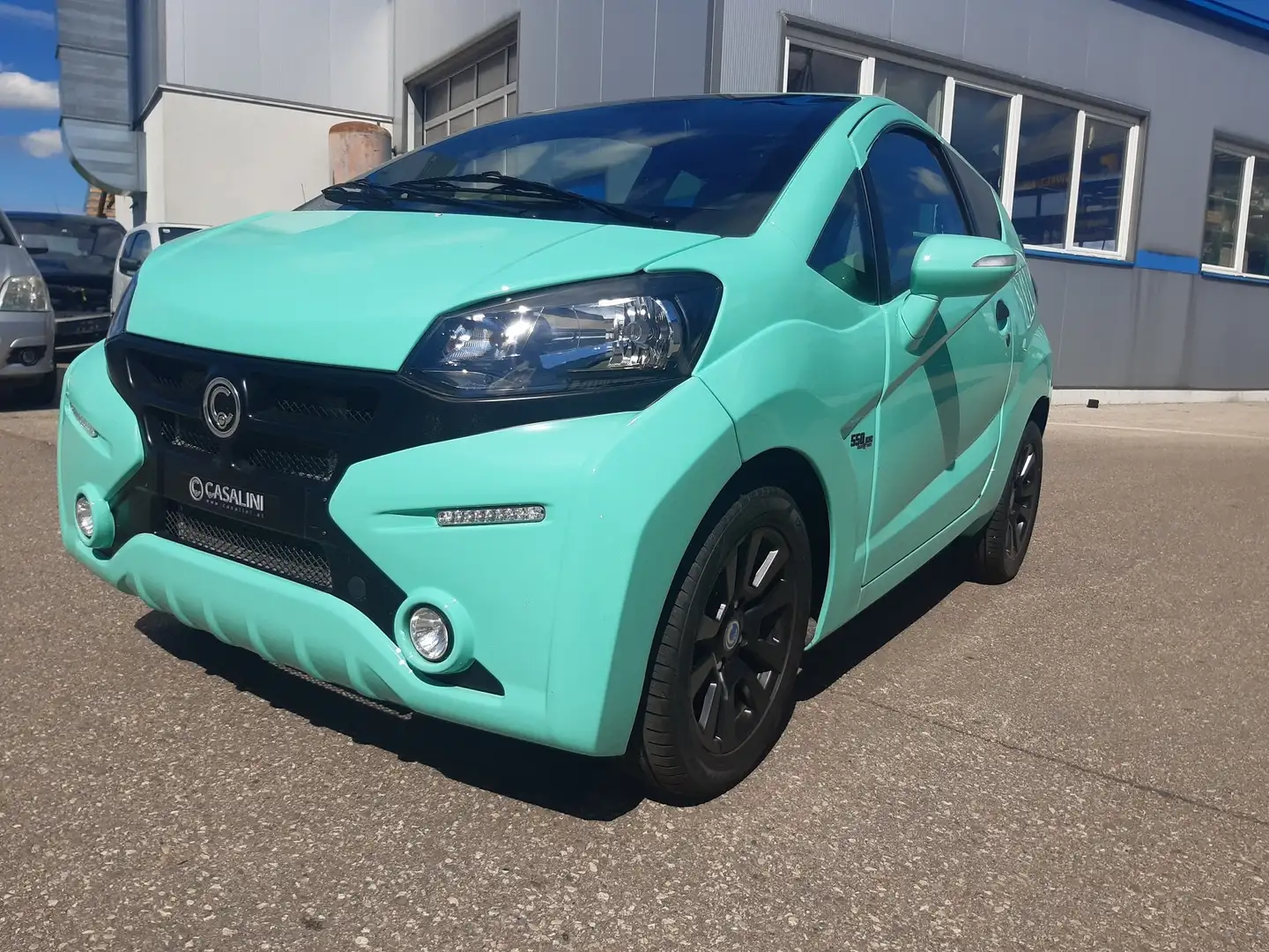 Casalini M20 KLIMAANLAGE Blau - 1