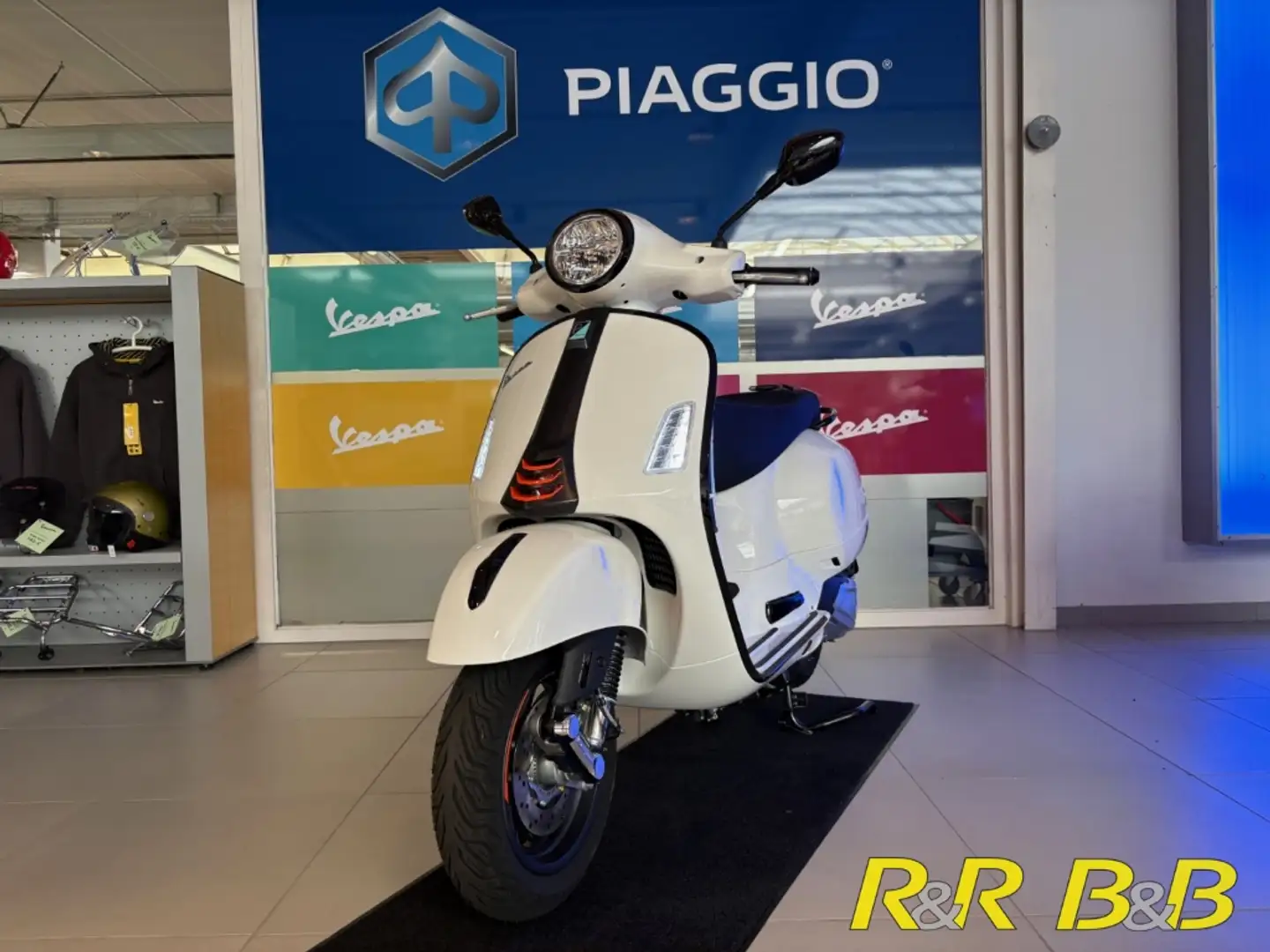 Vespa GTS 310 SuperSport E5+ AT KEYLESS+FSE+BT+ABS+LED+GARANTIE Alb - 1