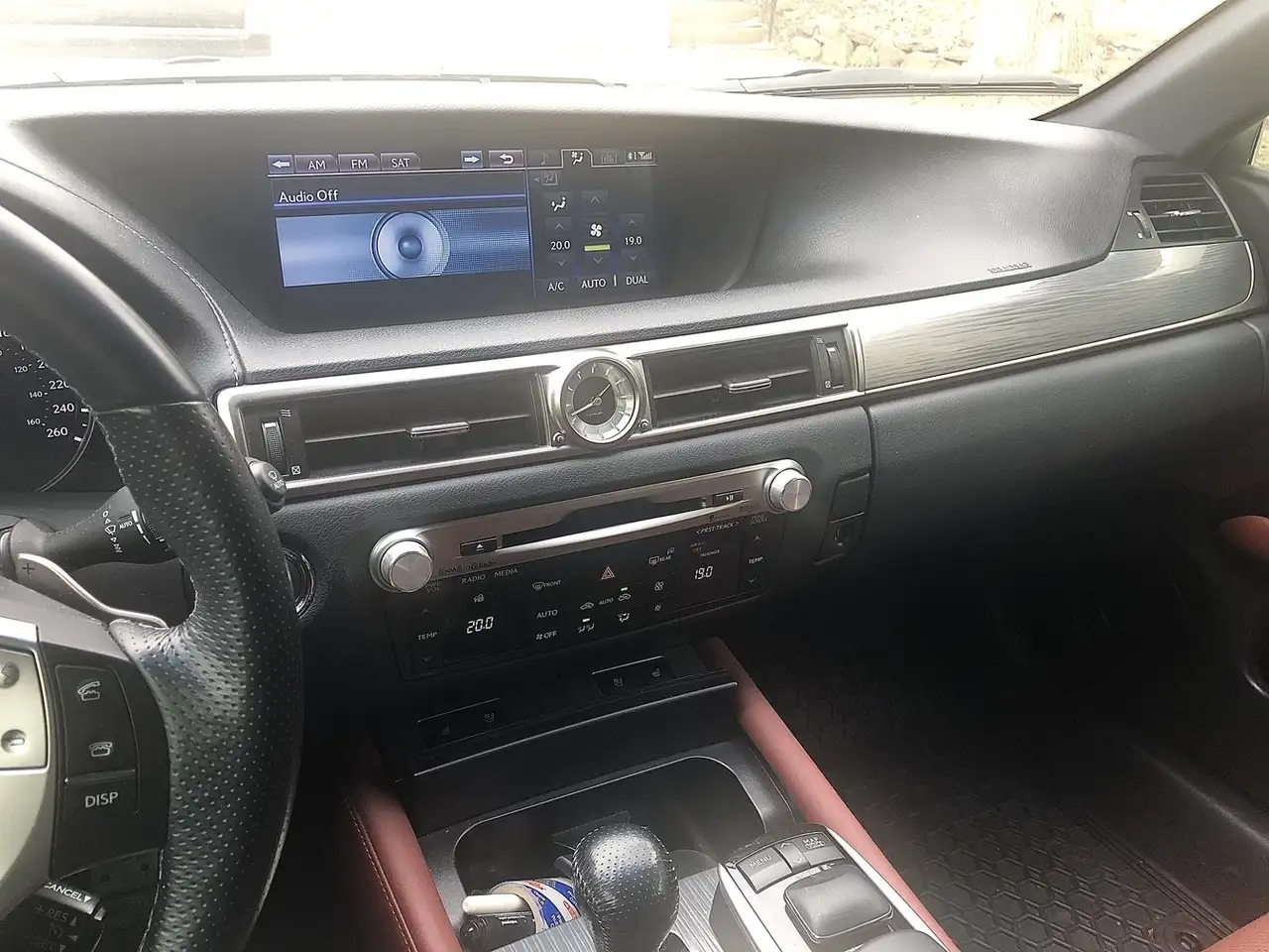 Lexus GS снимка Lexus GS