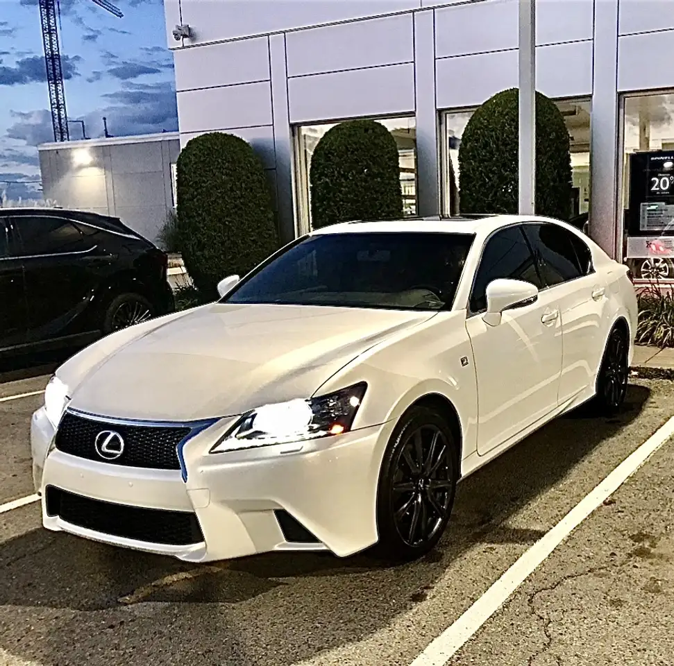 Lexus GS снимка Lexus GS