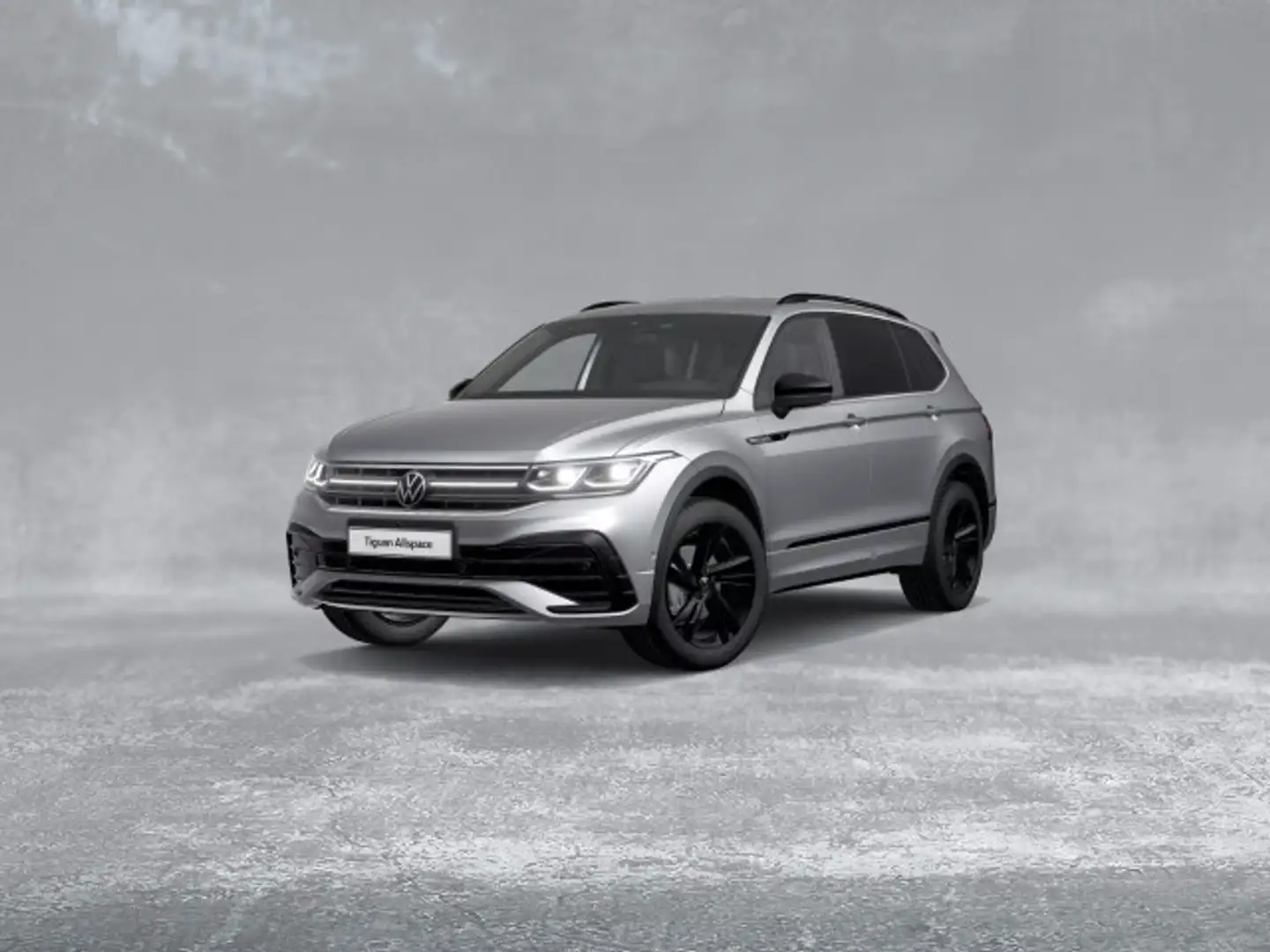 Volkswagen Tiguan Allspace 2.0 TDI 4M DSG R-LINE 5JG+IQ+NAV Stříbrná - 2