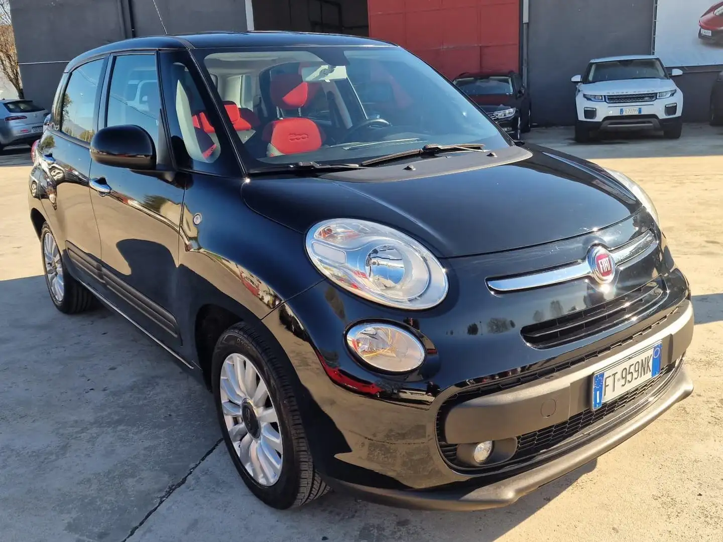 Fiat 500L 500L 2012 1.3 mjt Lounge 95cv PERFETTA Schwarz - 1