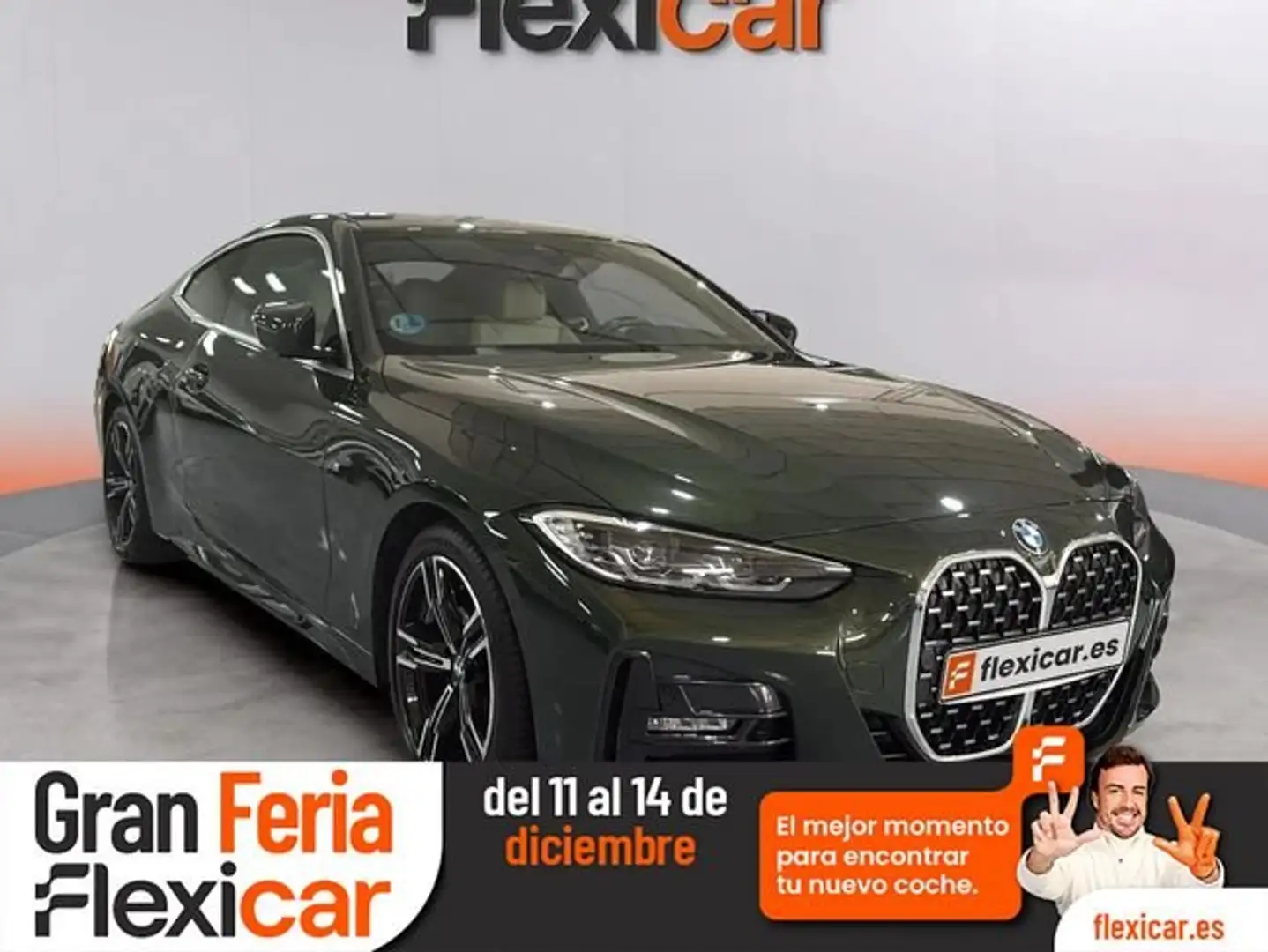 BMW 420 420d Verde - 1