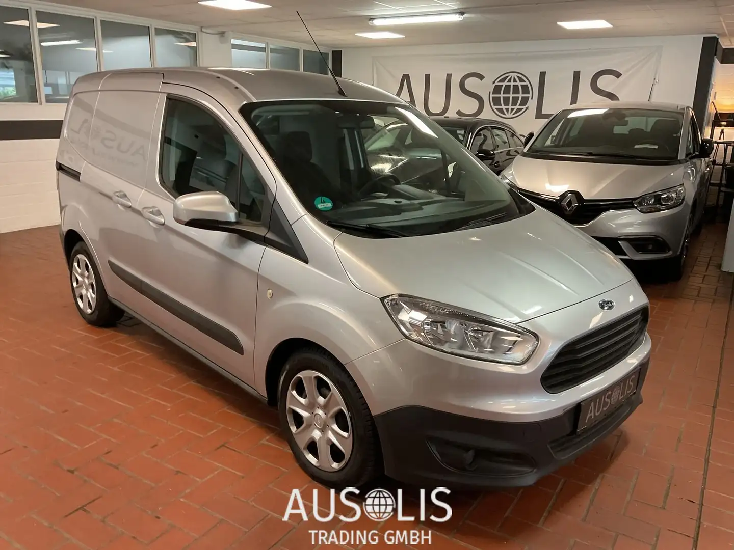 Ford Transit Courier Trend Klima,1.Hand Silber - 1