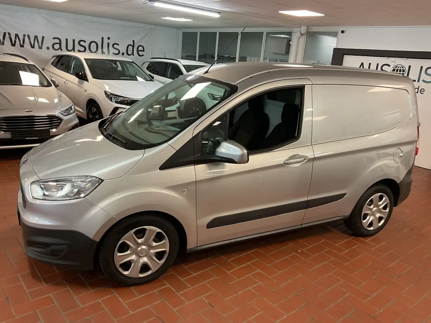 Ford Transit Courier Trend Klima,1.Hand Silber - 2