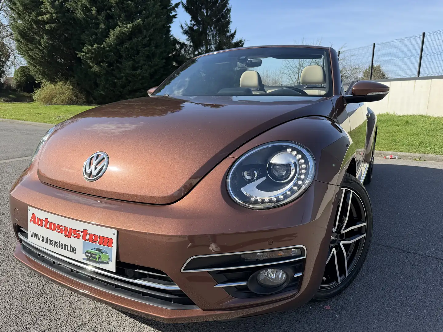 Volkswagen Beetle Beetle Cabriolet 1.2 TSI Dsg*75.000Kms!!!Garantie* Marrón - 1