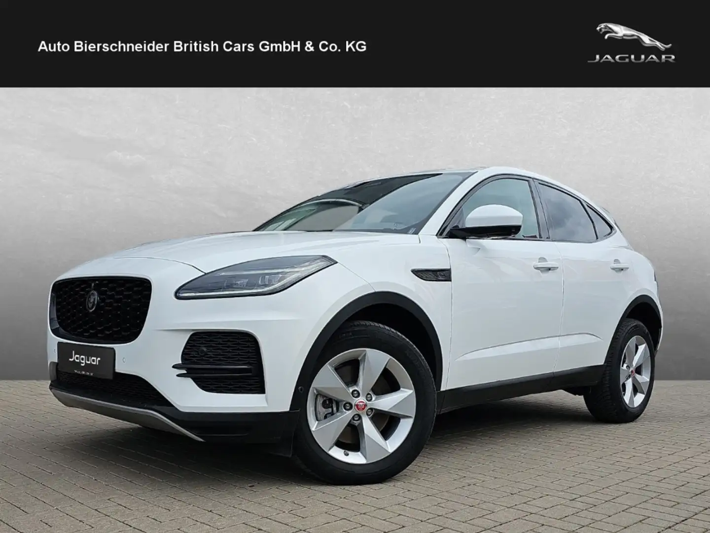 Jaguar E-Pace P160 FWD Weiß - 1