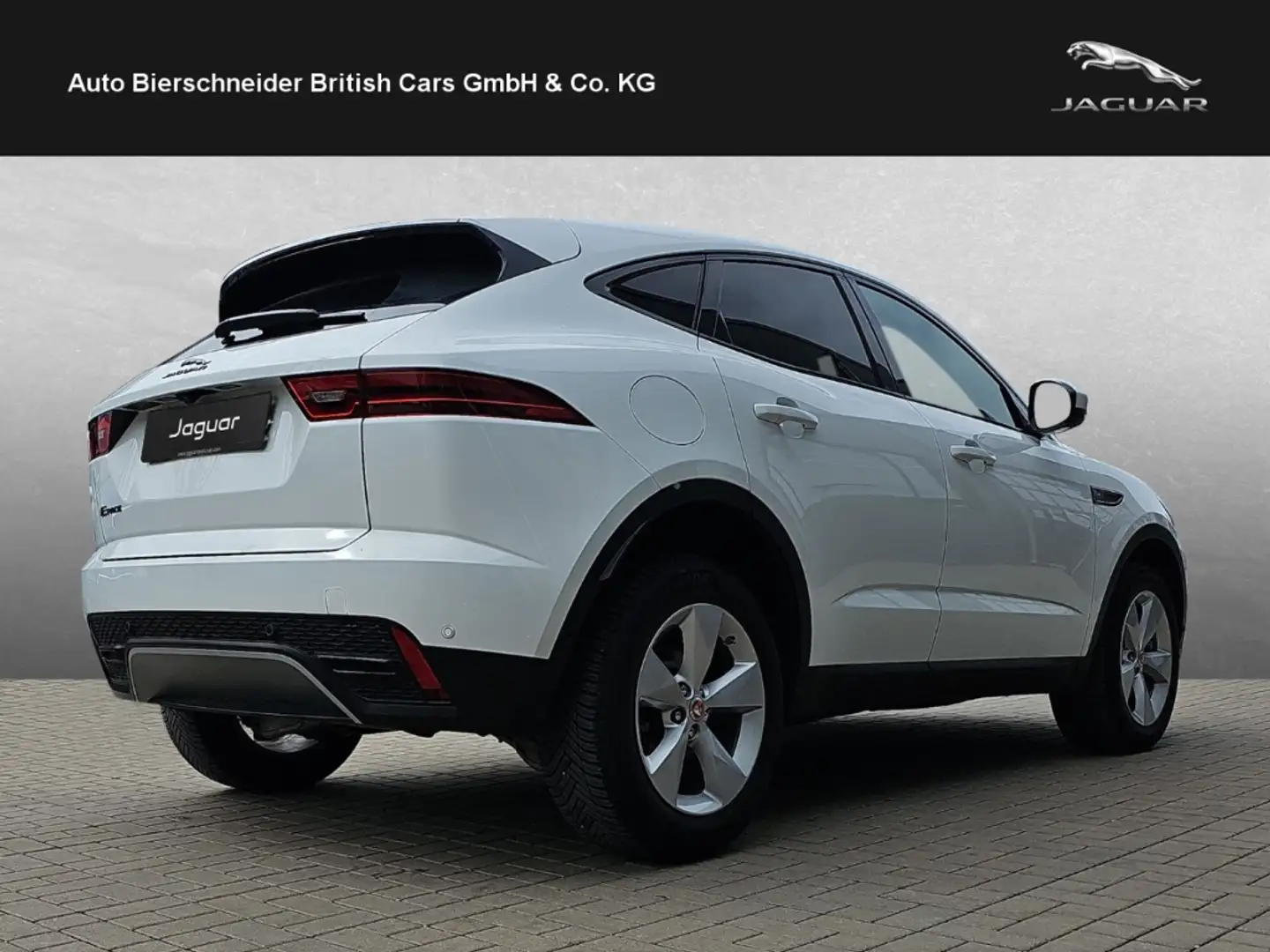Jaguar E-Pace P160 FWD Blanco - 2