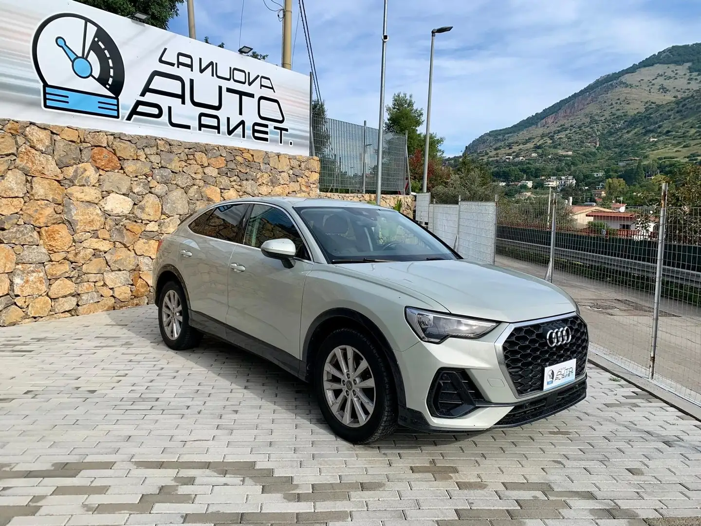 Audi Q3 Q3 SPB 35 TDI S TRONIC QUATTRO EDITION Vert - 1