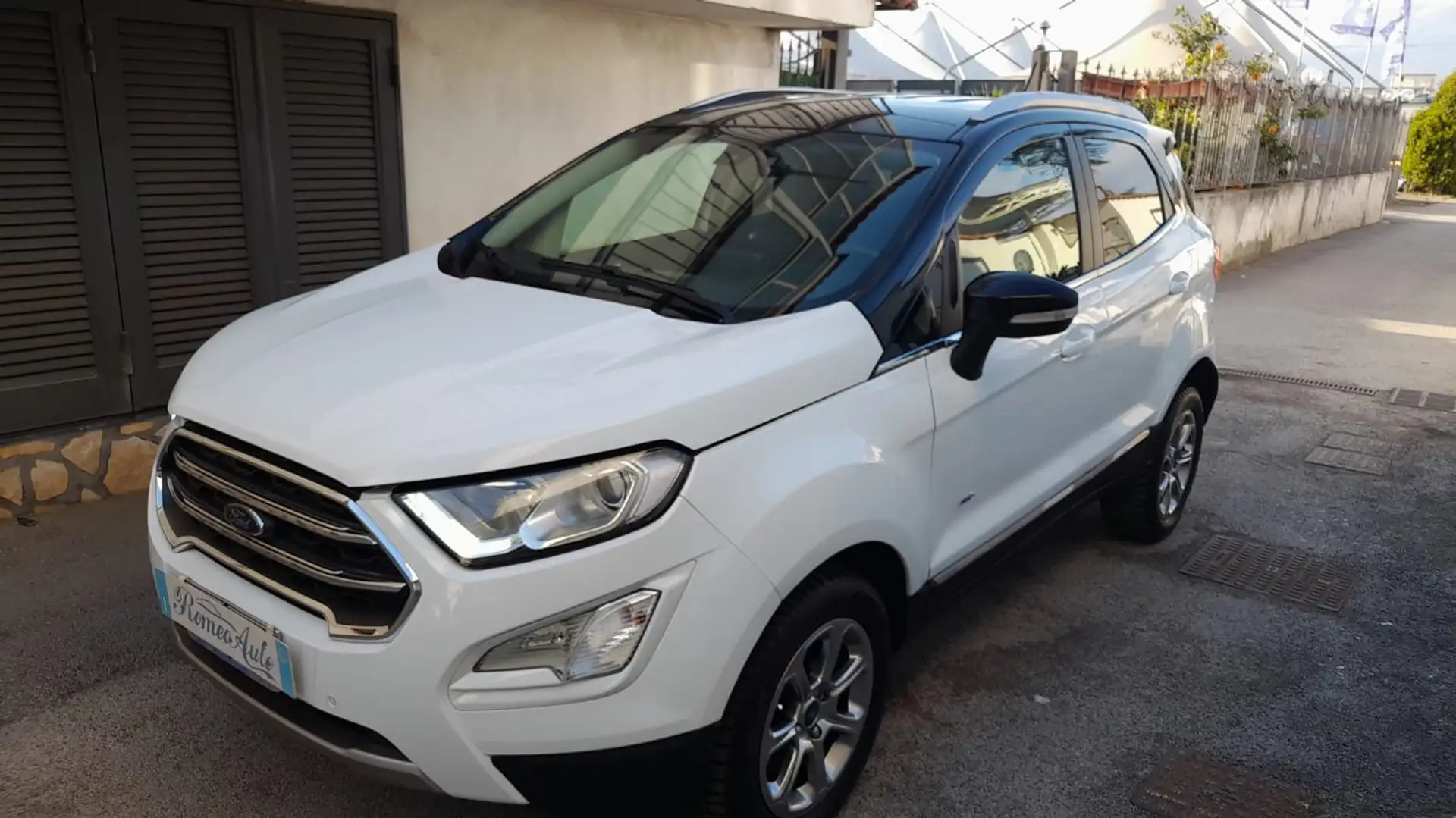 Ford EcoSport 1.5 TDCi 125 CV Start 4wd Bianco - 1