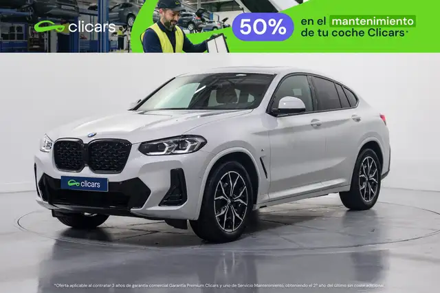 BMW X4 xDrive 20dA xLine M Sport