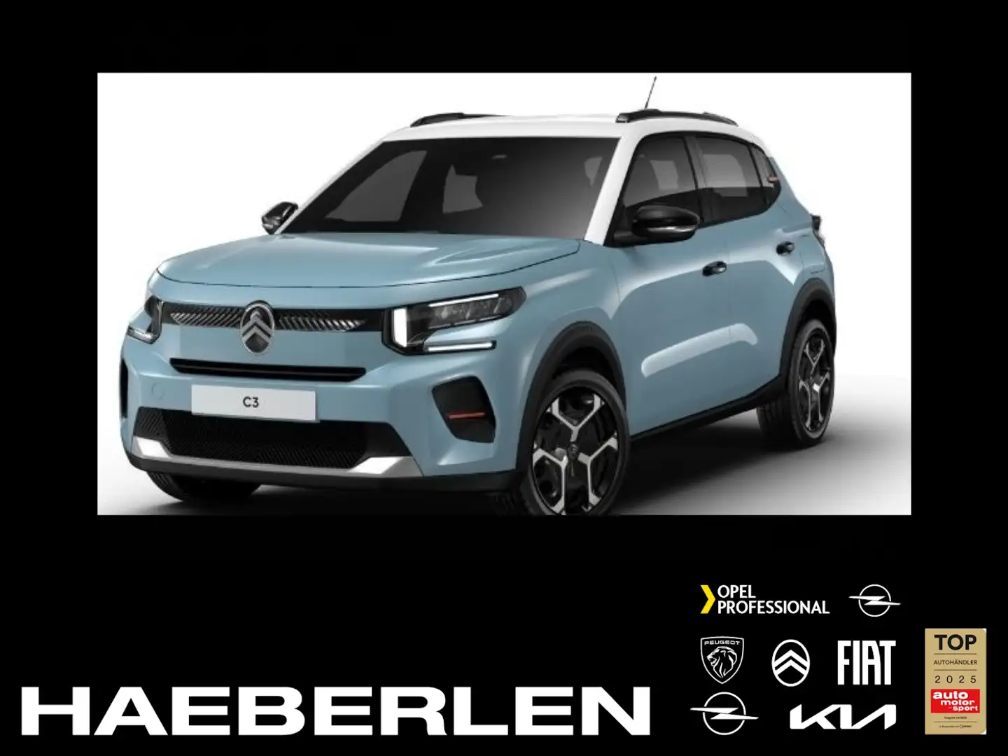 Citroen C3 Plus Turbo 100 S&S *BESTELLER*Einparkhilfe* Blau - 1