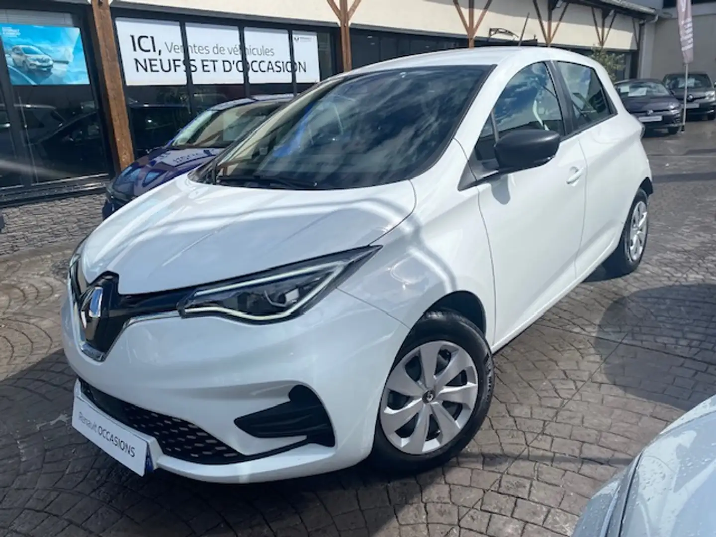 Renault ZOE Zoe R110 - MY22 Equilibre ACHAT INTÉGRAL - 1