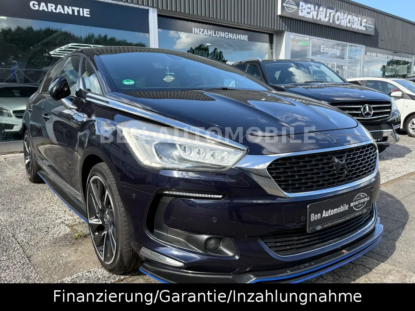 DS Automobiles DS 5 2.0HDI 150FAP *SPORT-PAKET*HUD*PANO*LED* Kék - 1
