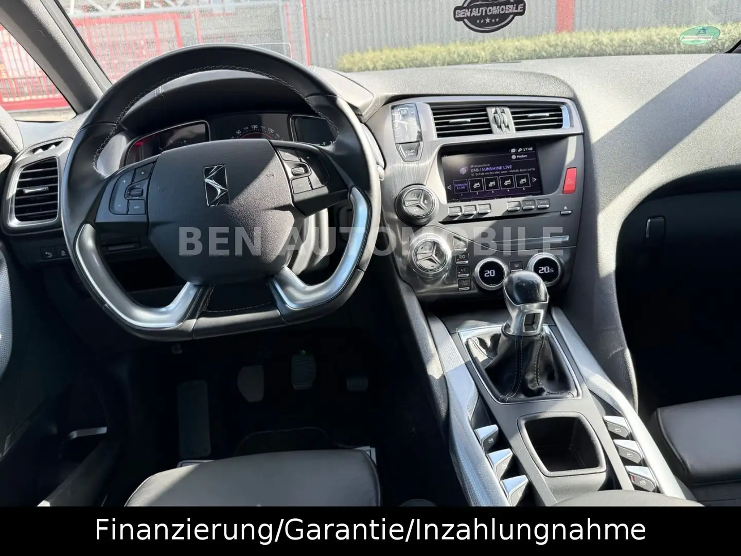 DS Automobiles DS 5 2.0HDI 150FAP *SPORT-PAKET*HUD*PANO*LED* Kék - 2