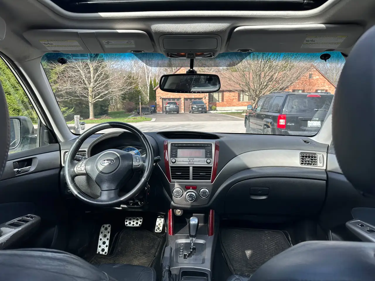 Subaru Forester снимка Subaru Forester