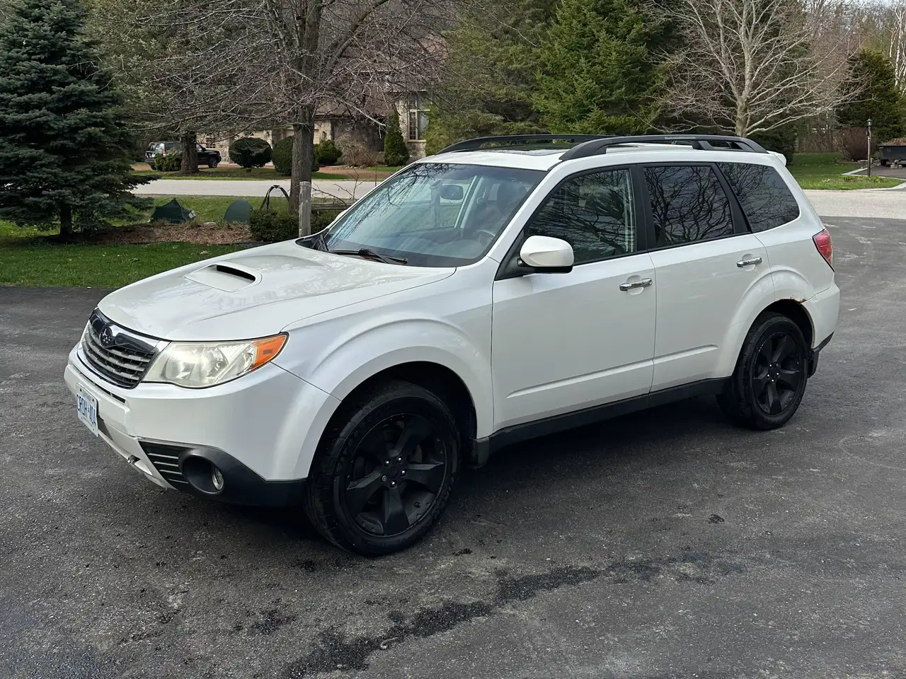 Subaru Forester снимка Subaru Forester